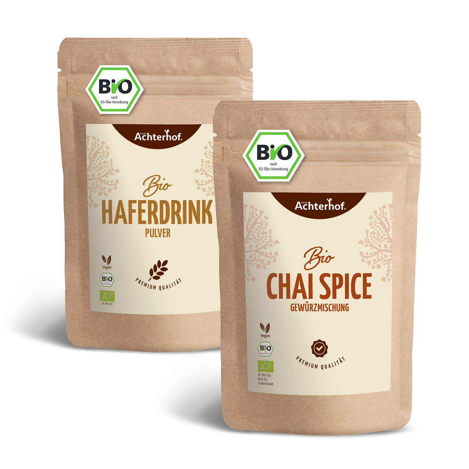 Bio Spicy Chai Latte Set