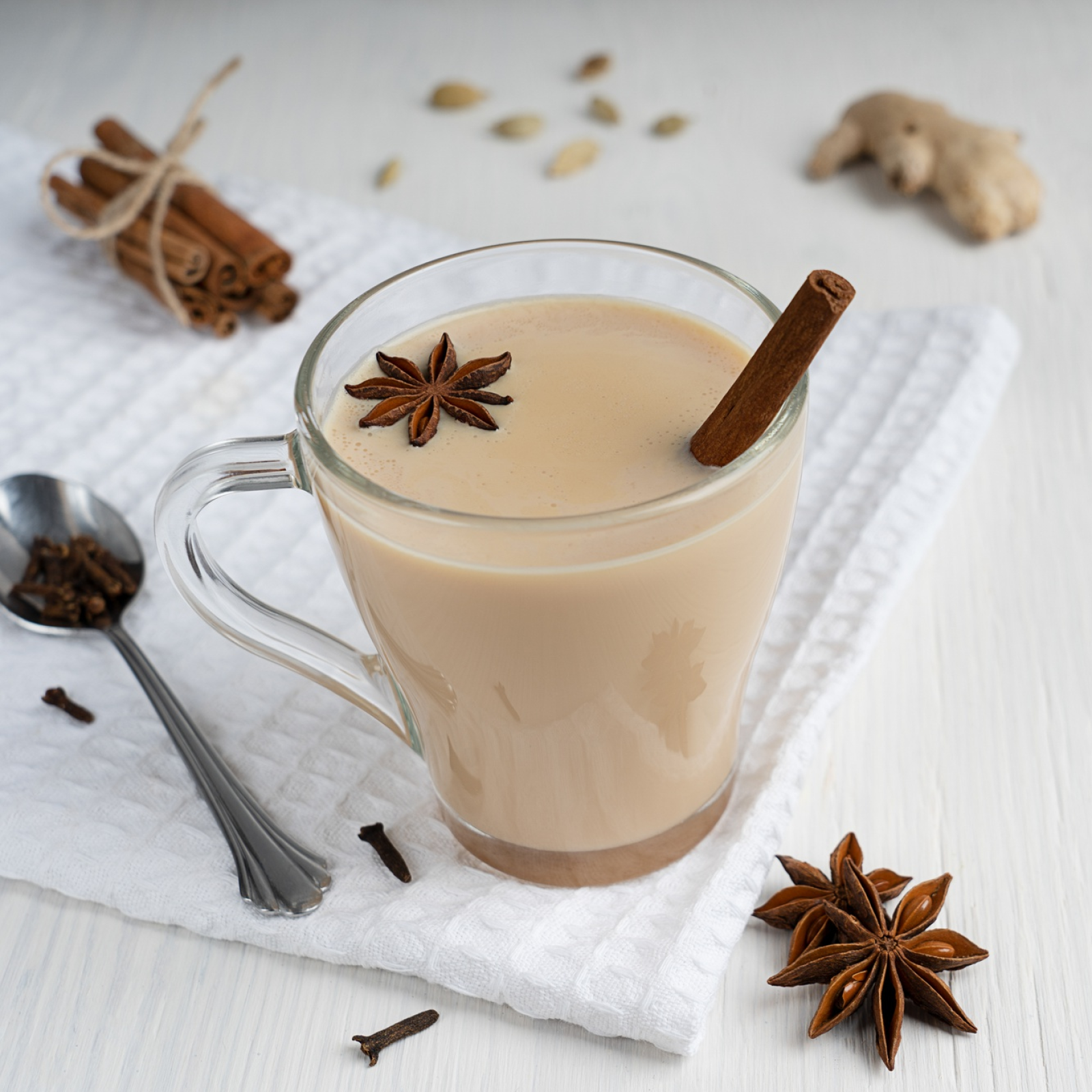 Bio Spicy Chai Latte Set