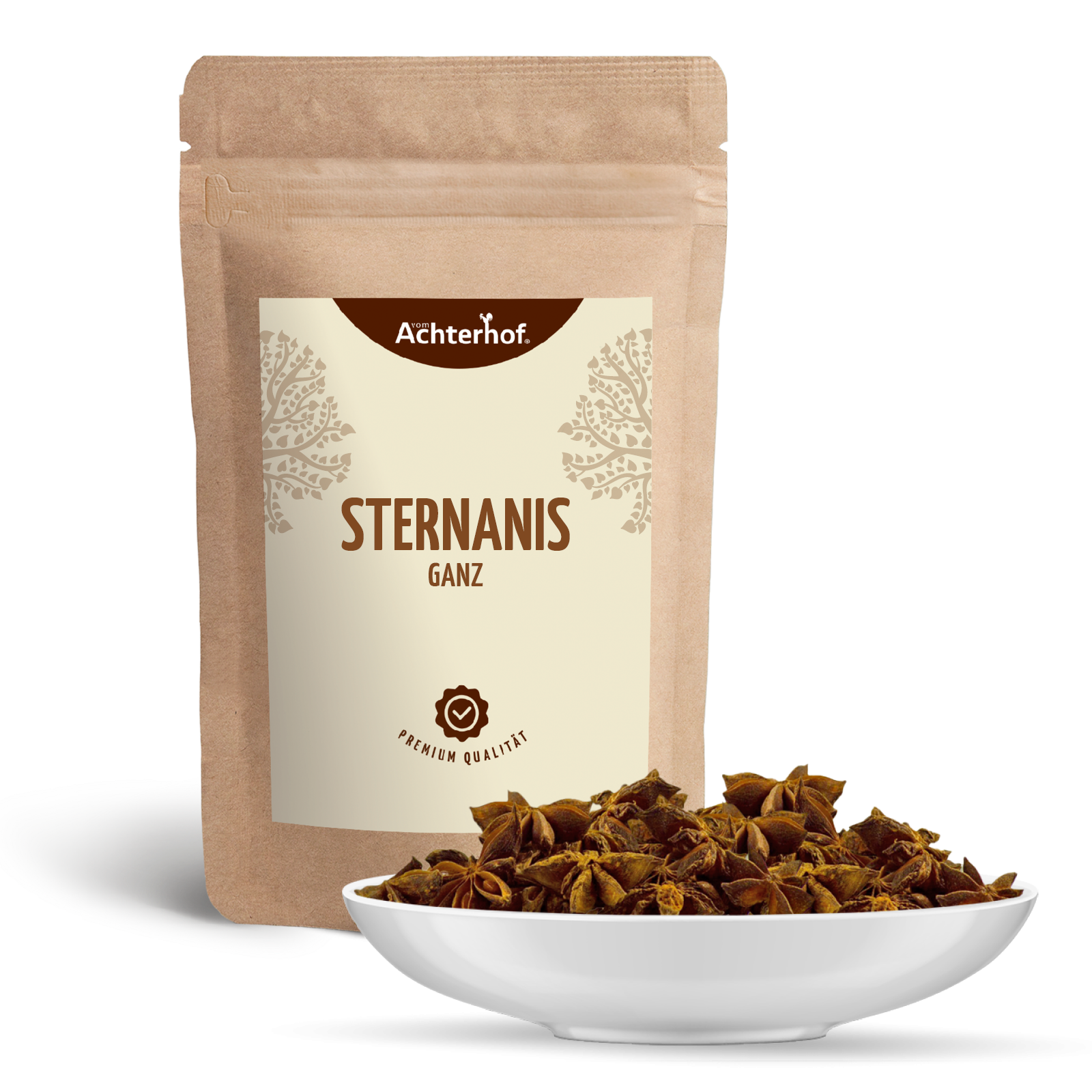 Sternanis ganz (1000g)