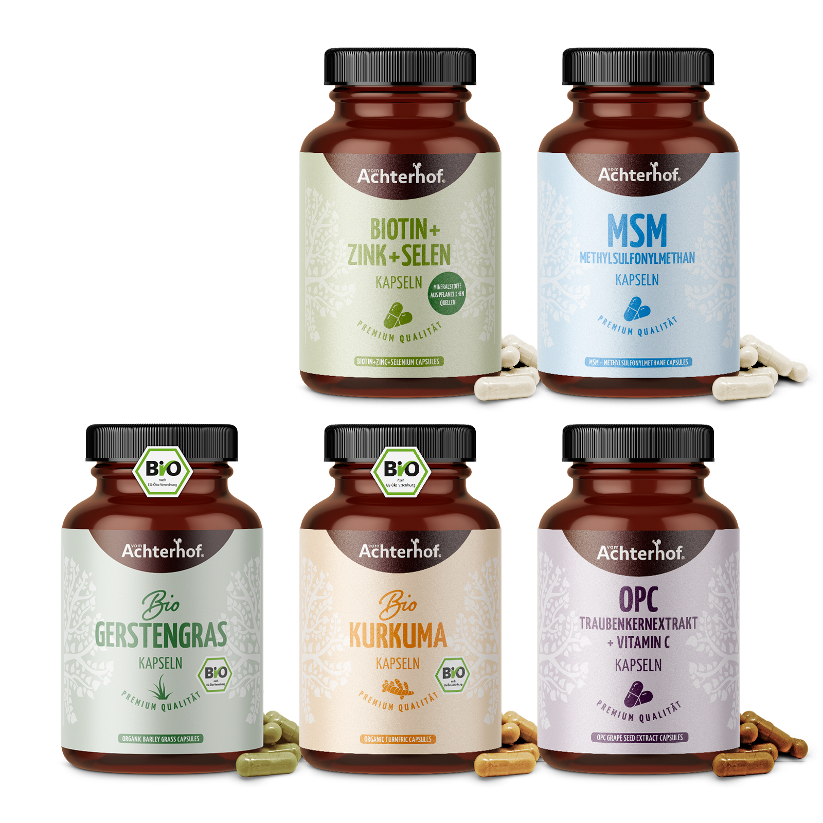 Strong & Beautiful Set