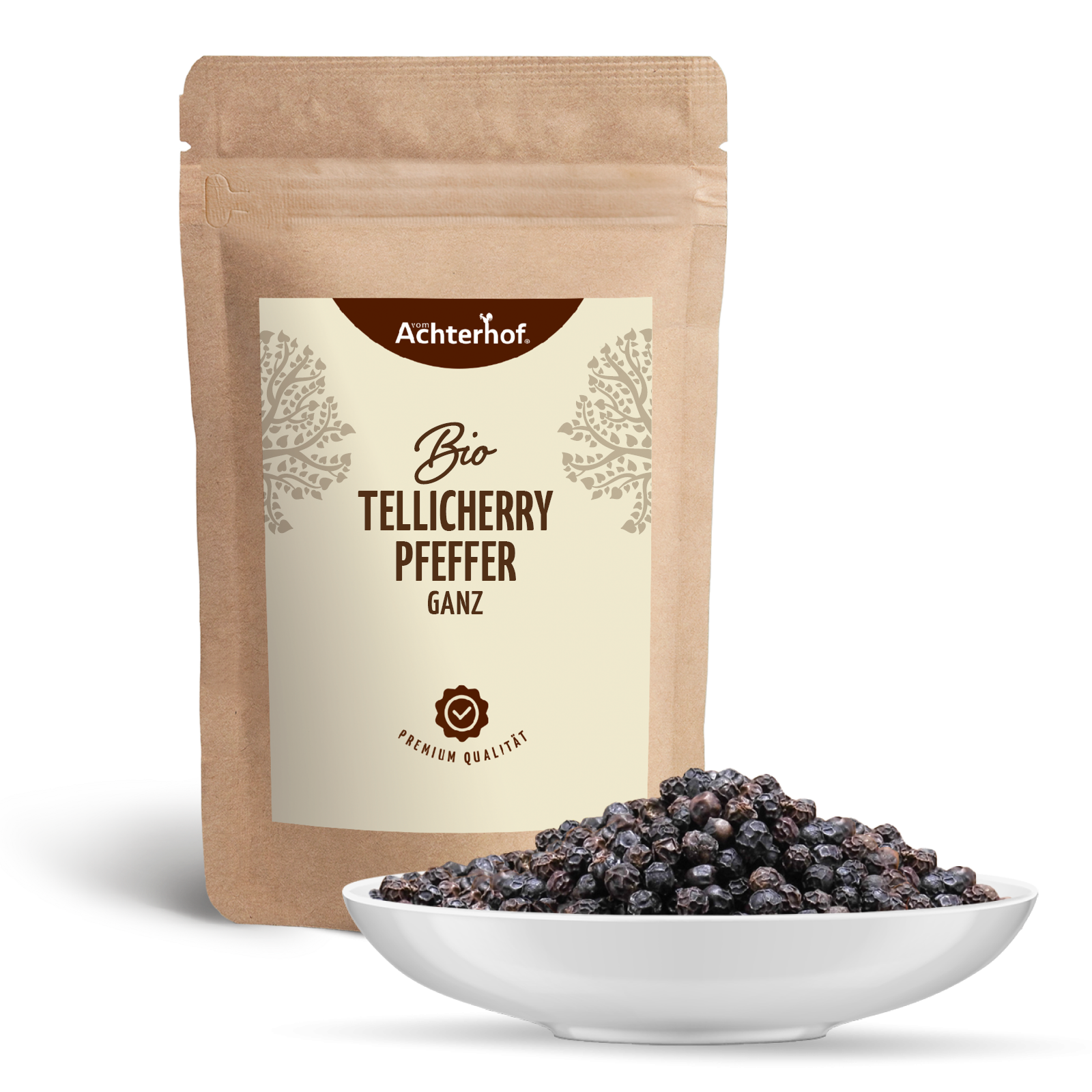 Tellicherry Pfeffer ganz (100g)