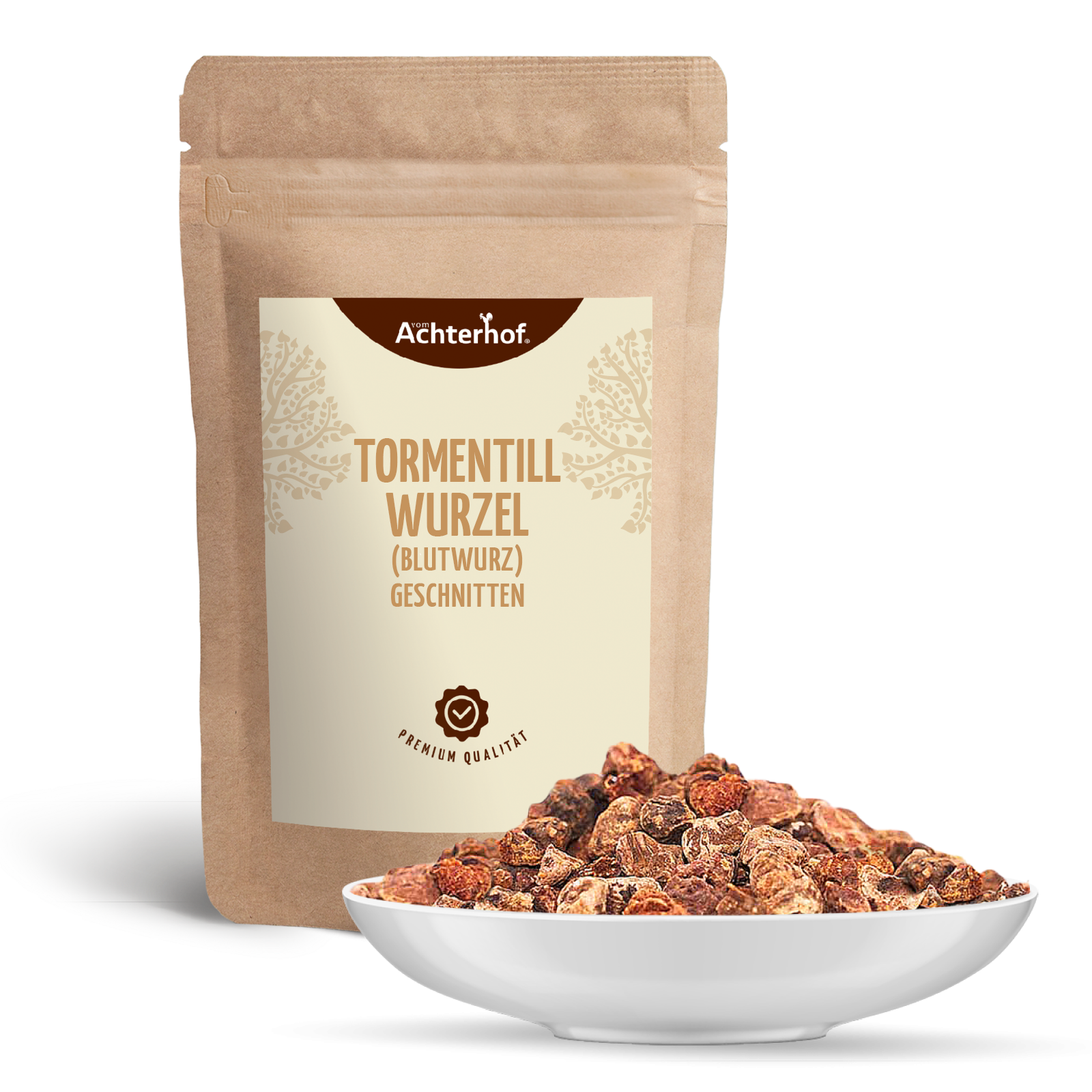 Tormentillwurzel Blutwurz geschnitten (100g)