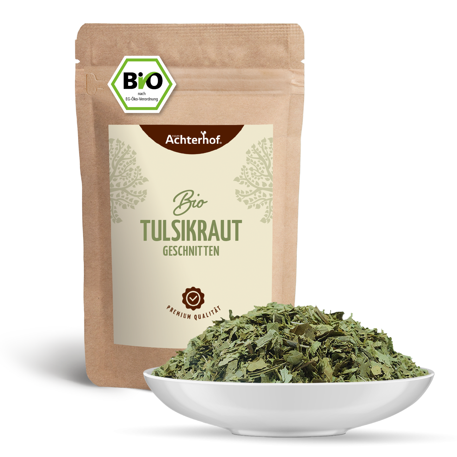 Tulsikraut geschnitten Bio (250g)