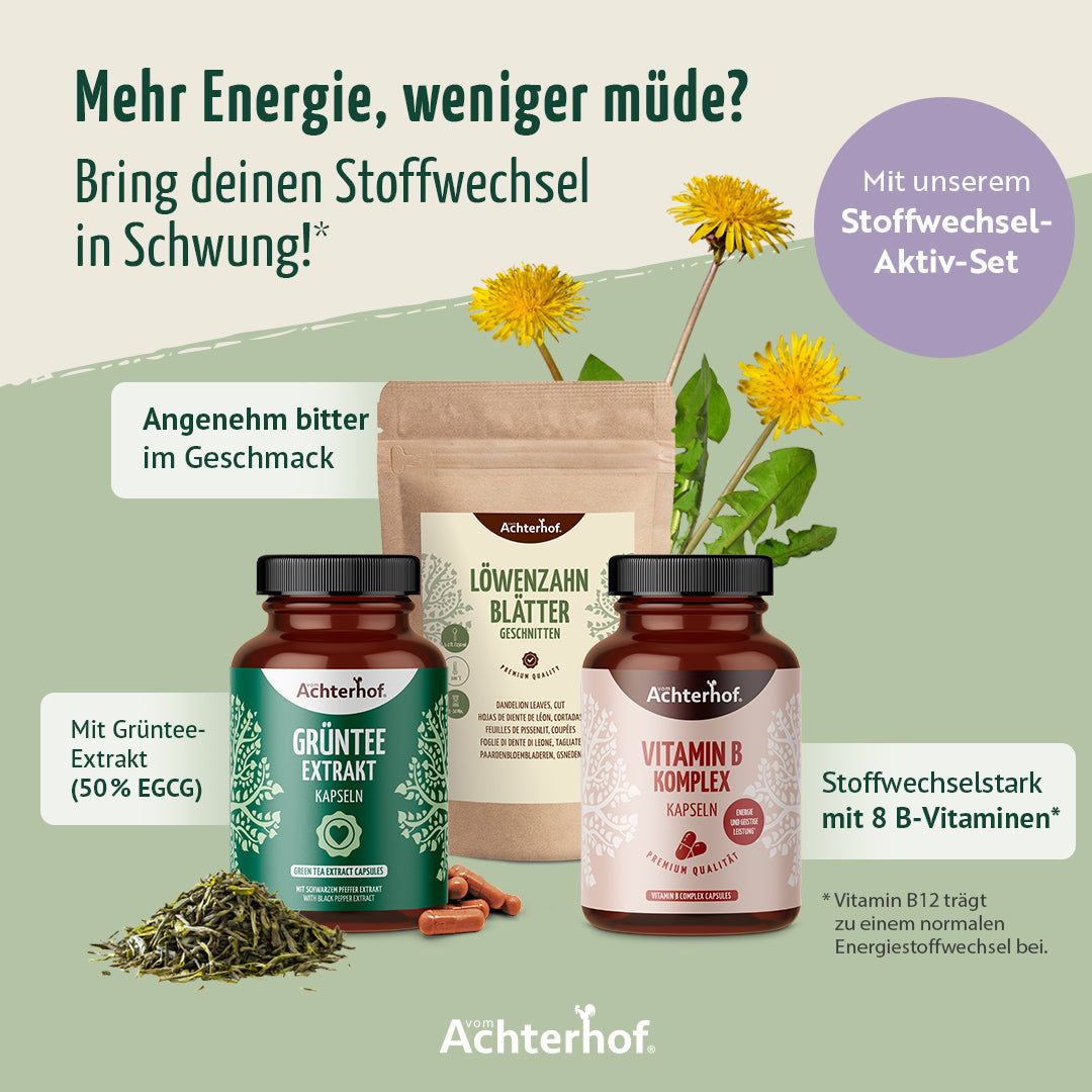 Stoffwechsel Aktiv Set