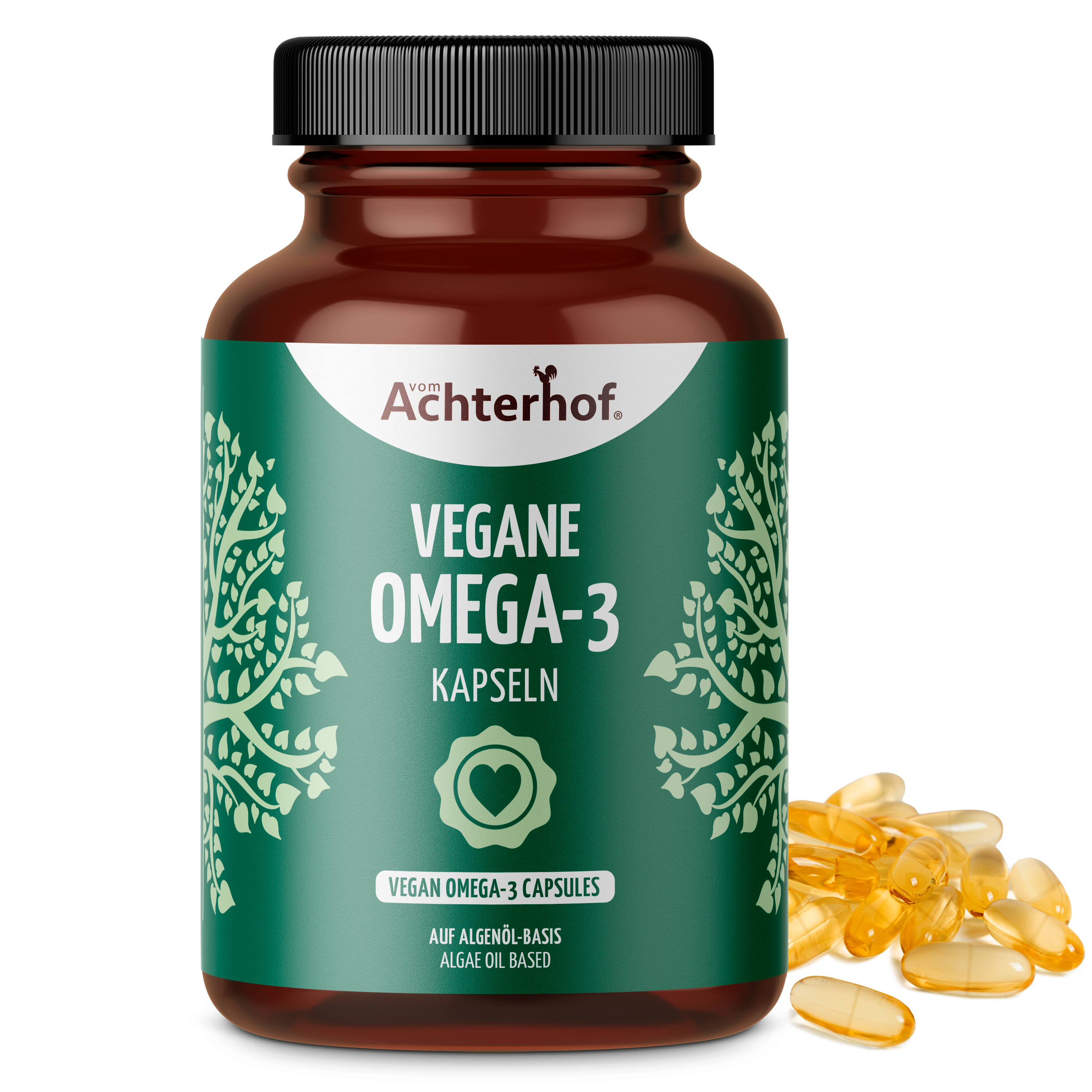 Vegane Omega-3 Kapseln (120 Kapseln)