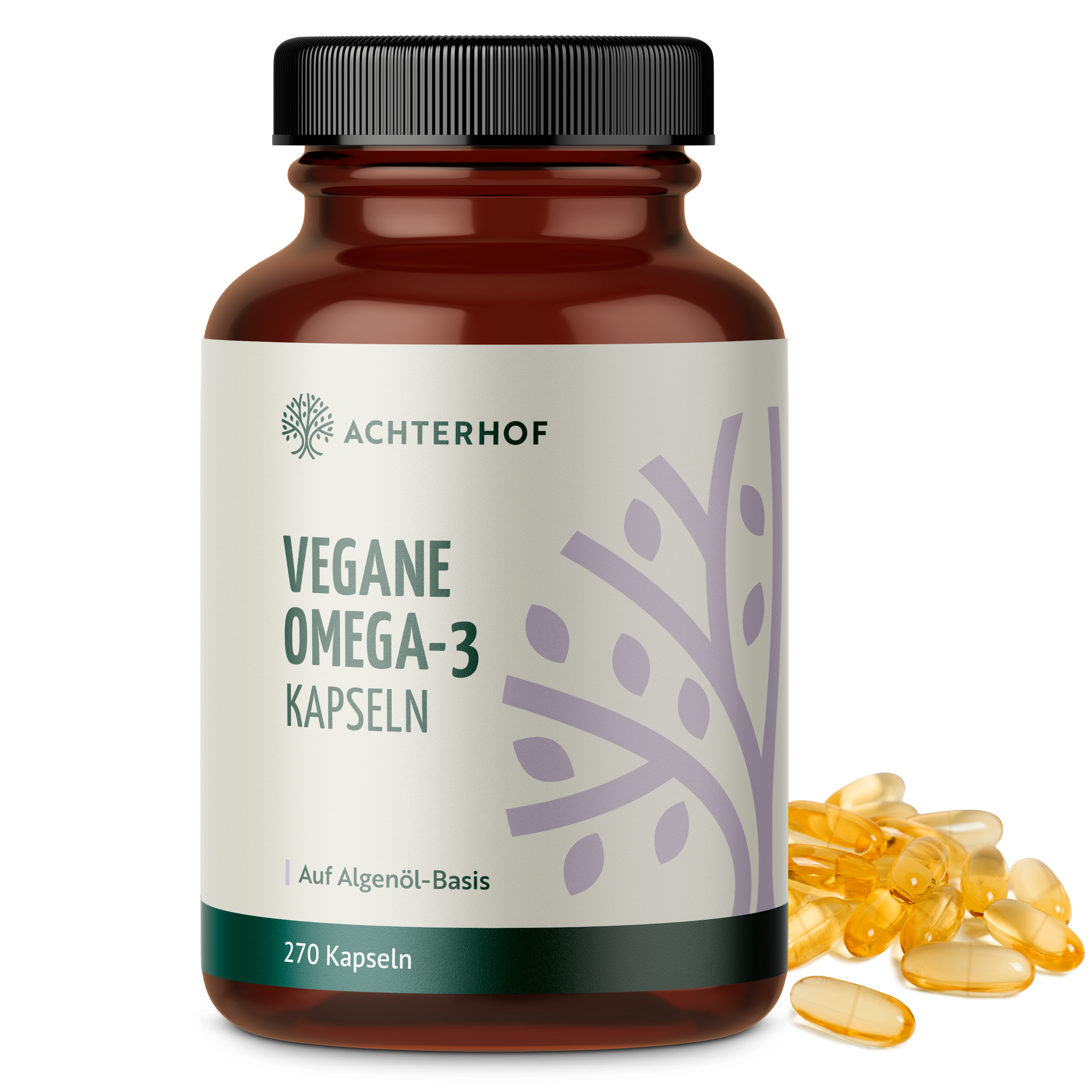 Vegane Omega-3 Kapseln (270 Kapseln)