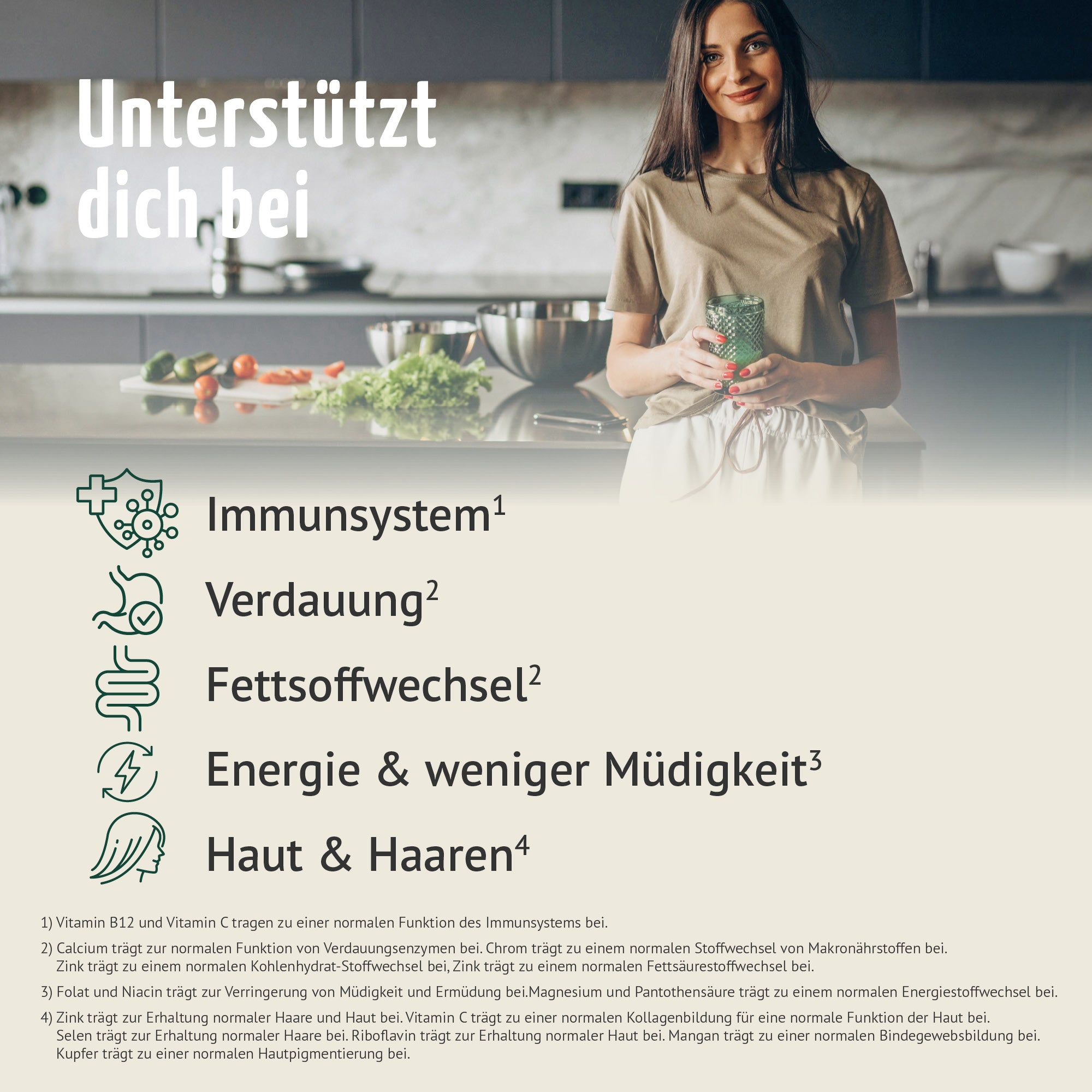 Greens & Omega-3 Set