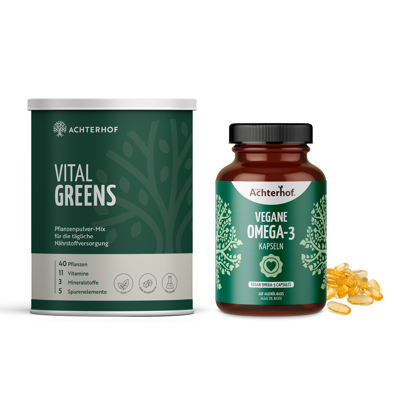 Greens & Omega-3 Set