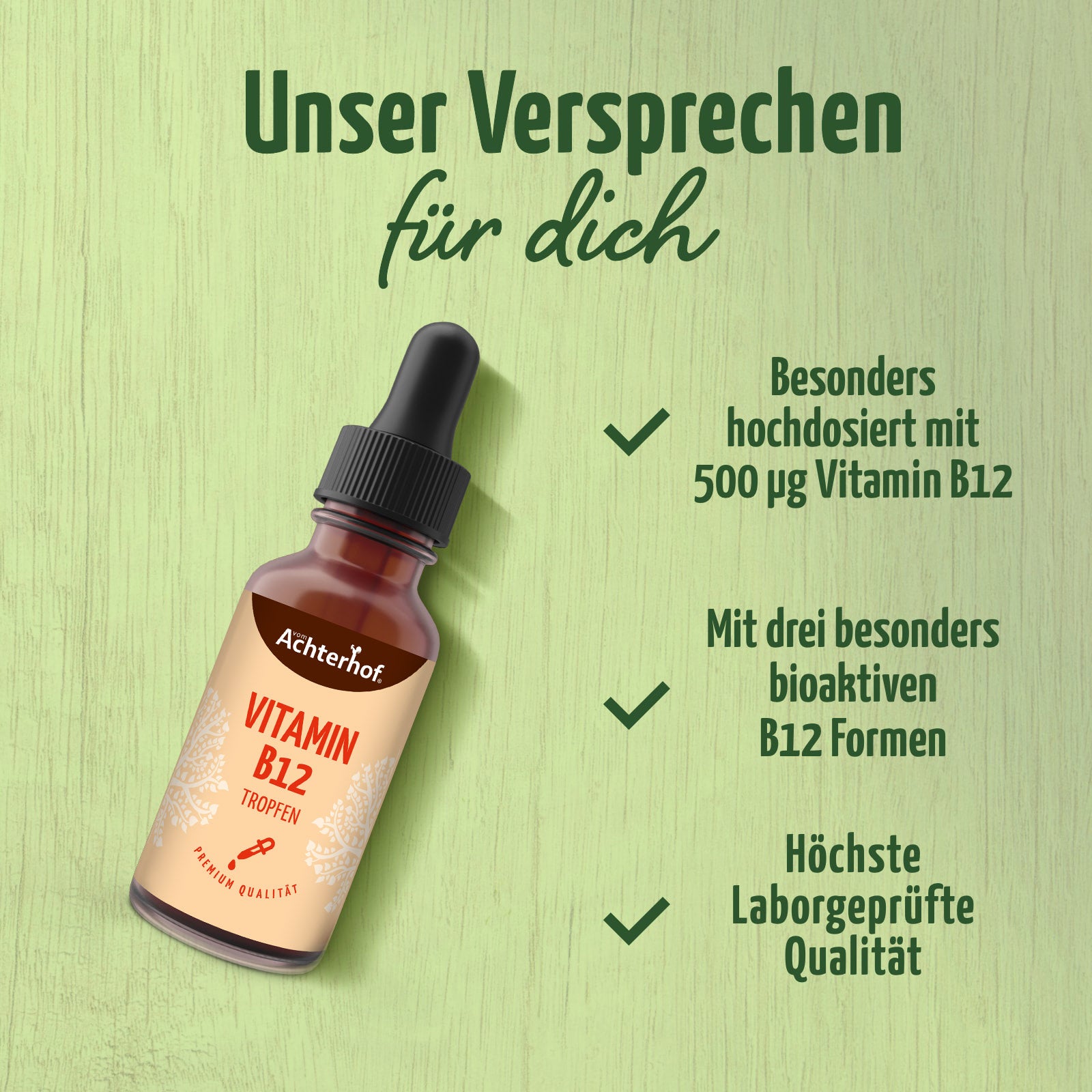 Vitamin B12 Tropfen (50ml)