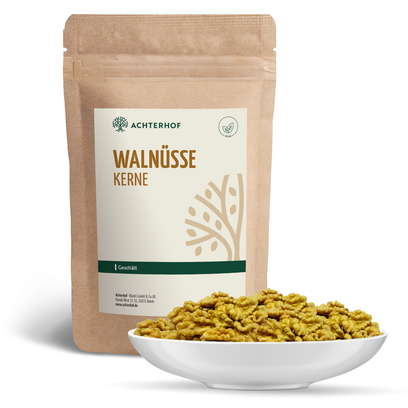 Walnusskerne geschält (250g)