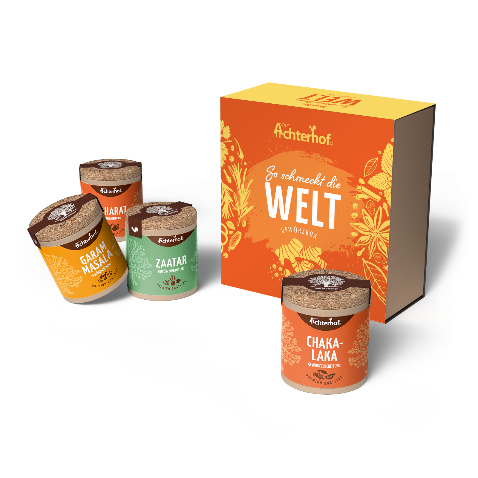 So schmeckt die Welt Gewürzbox