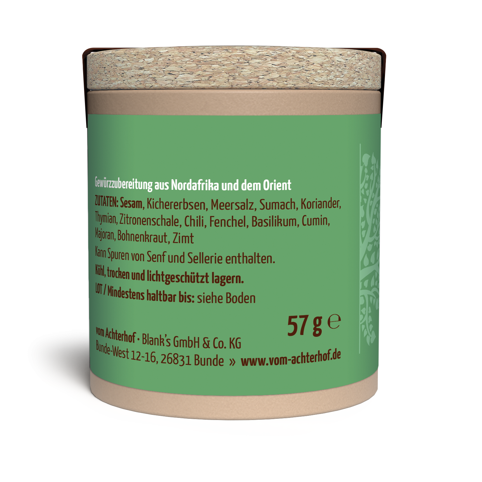 Zaatar Gewürzzubereitung (57g)