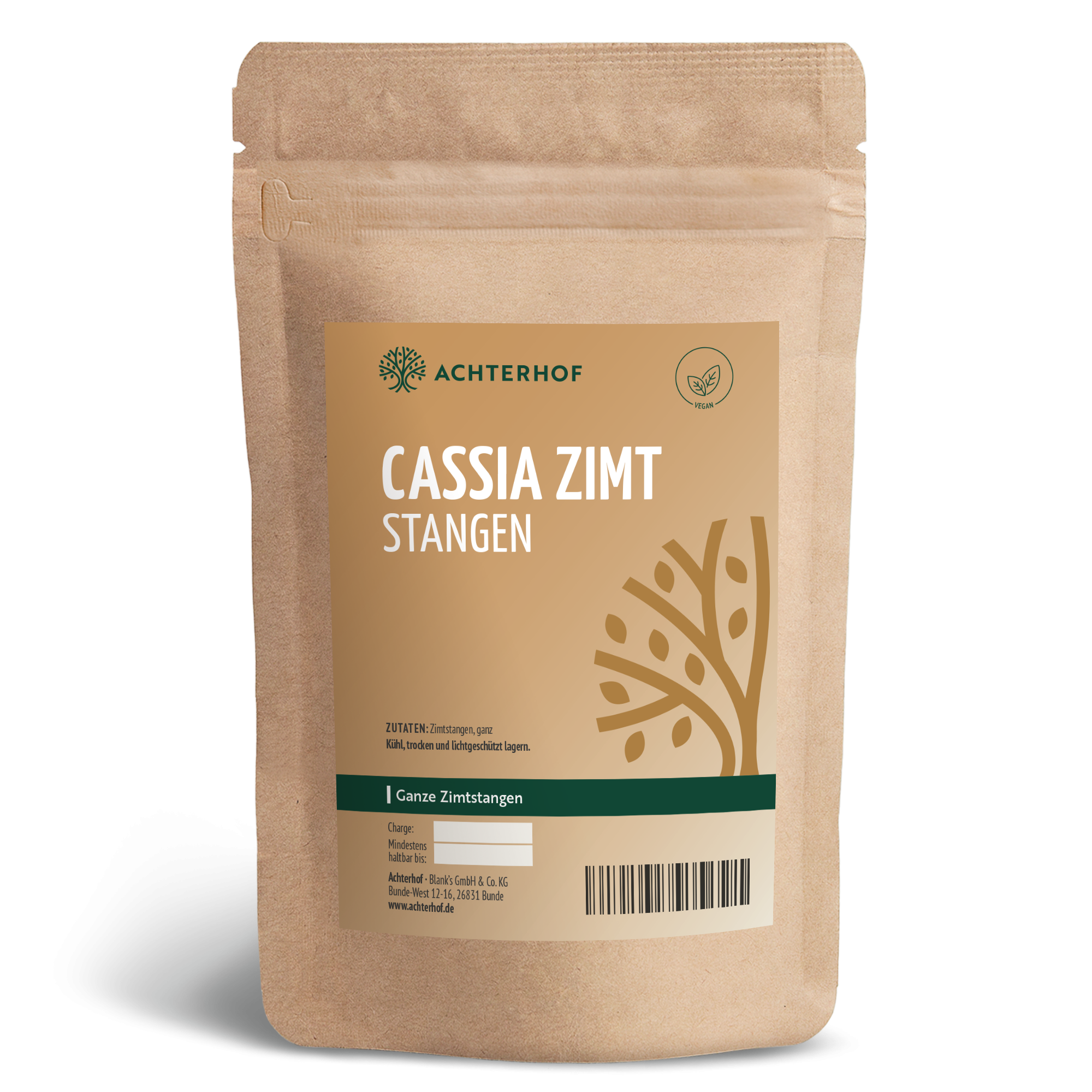 Cassia Zimtstangen (250g)