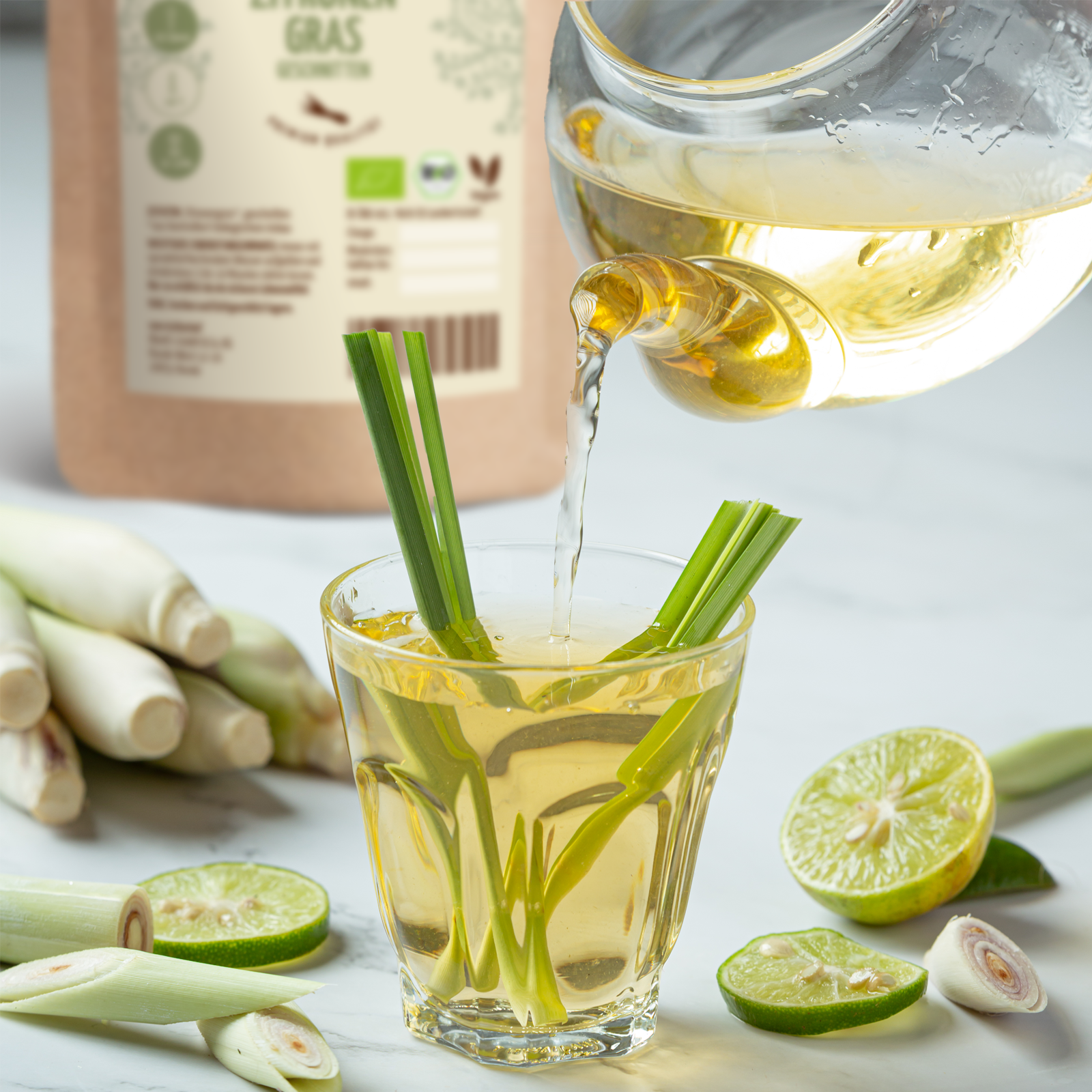 Zitronengras geschnitten Bio (250g)