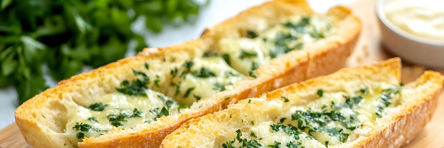 Türchen 11: Knoblauchbrot