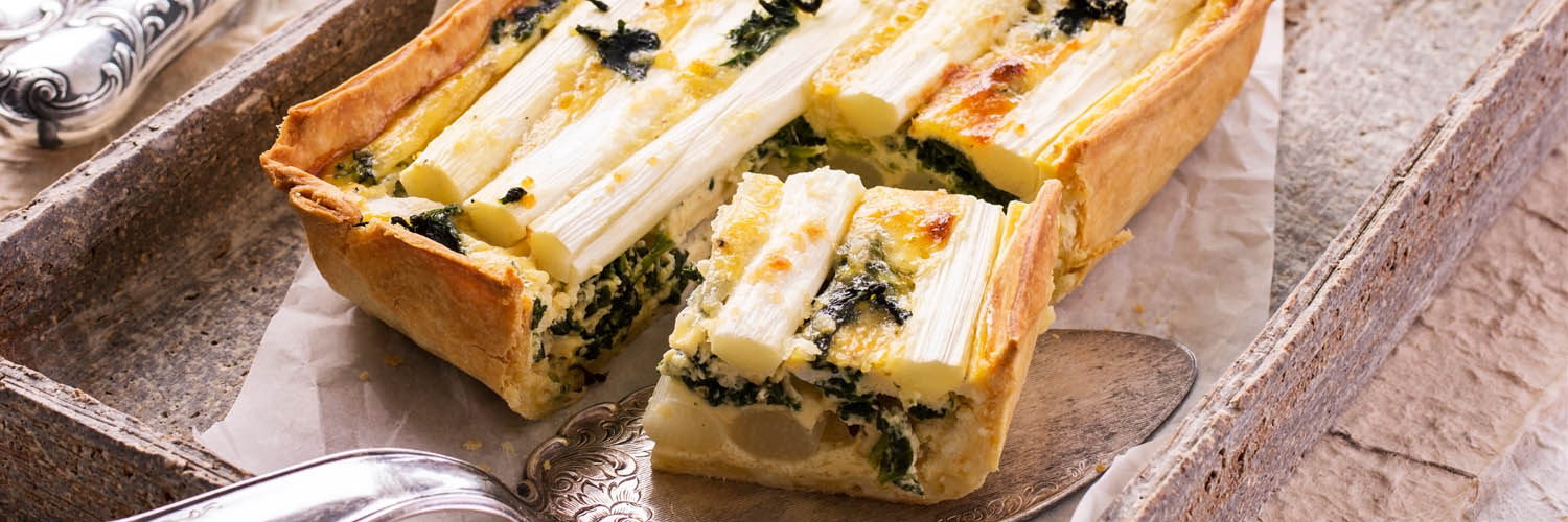 Spargel Quiche 1500x500