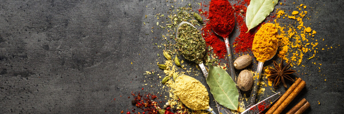 Südamerikanische Gewürze