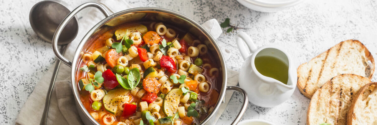Minestrone Rezept