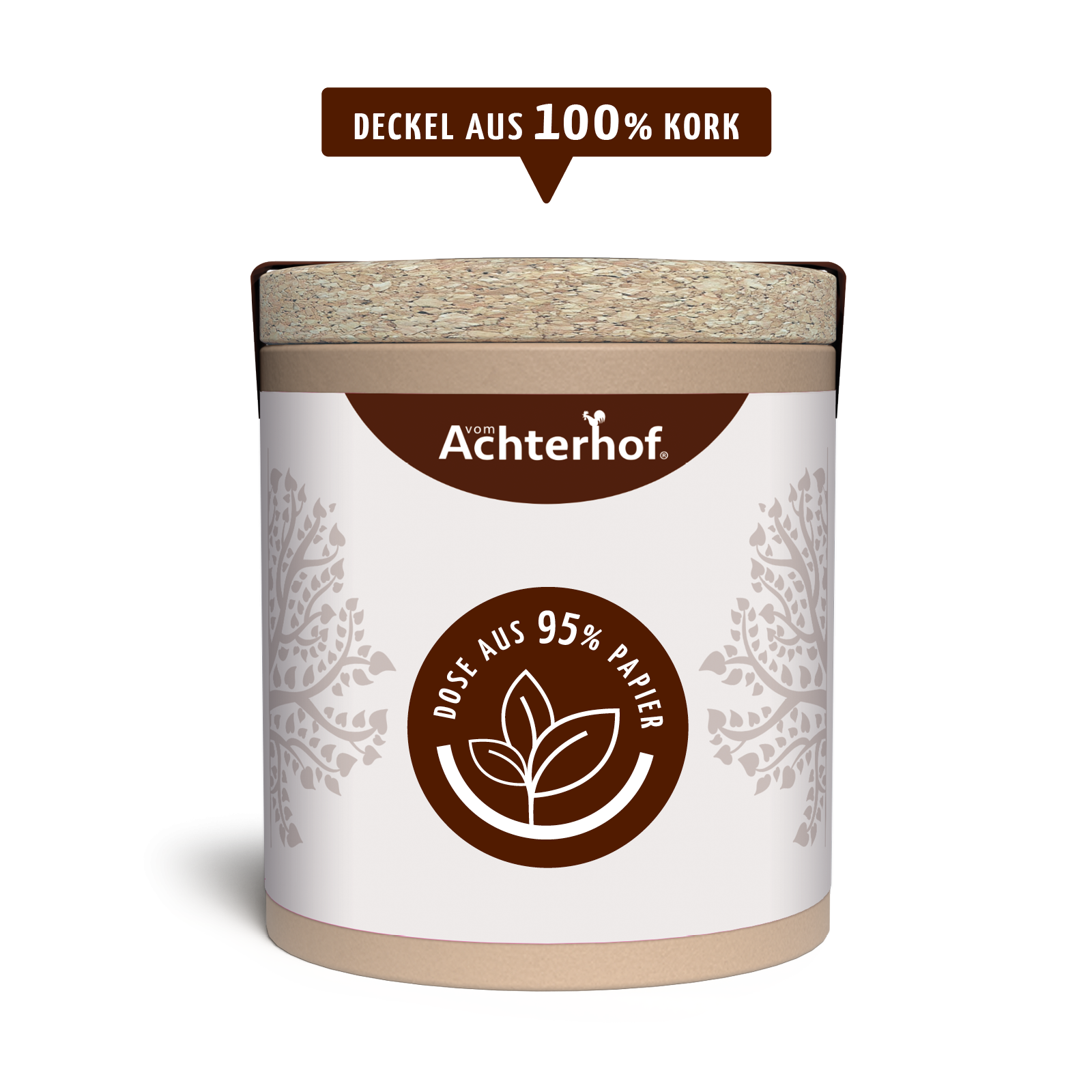 Muskatnuss gemahlen Bio (35g)