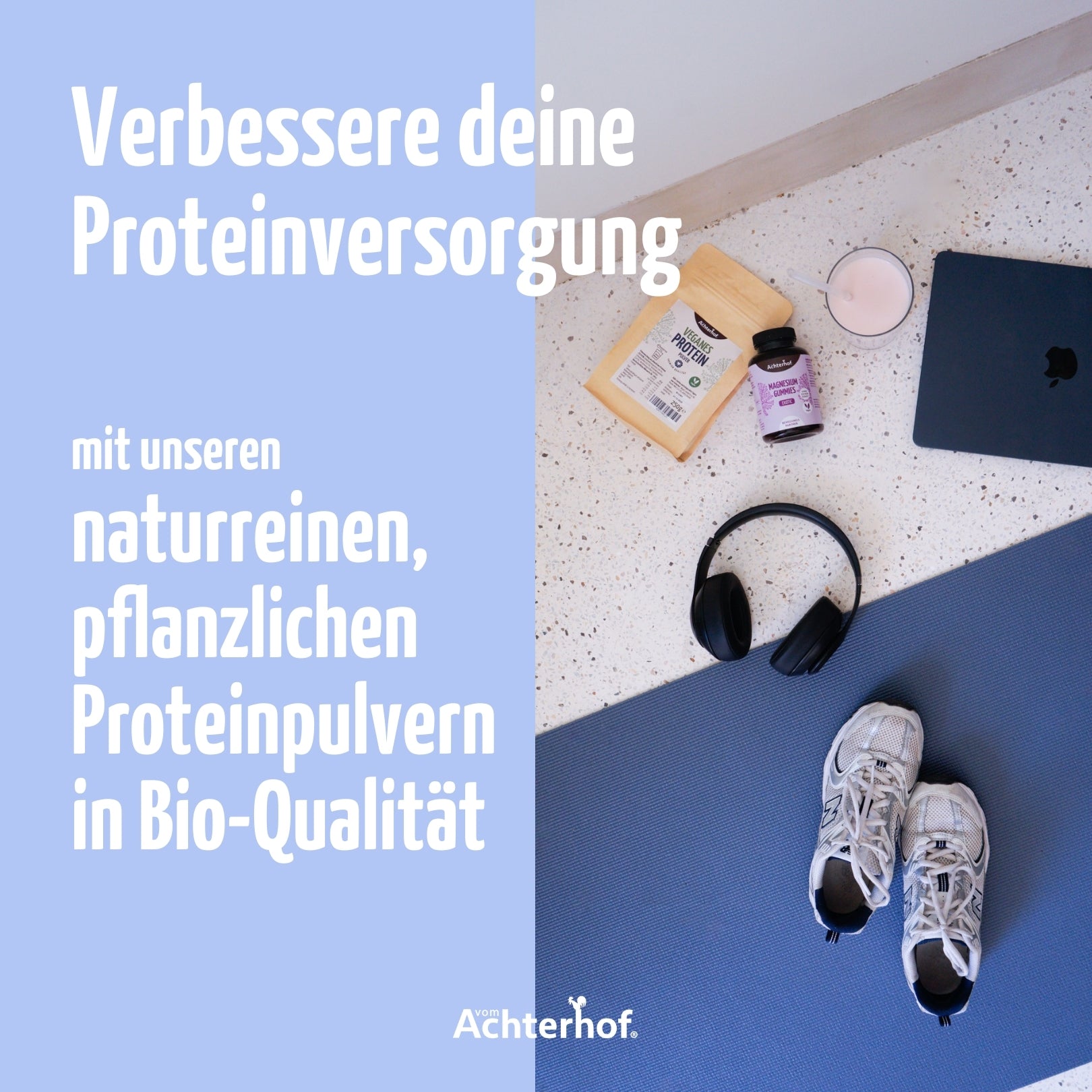 Veganes Proteinpulver (250g)