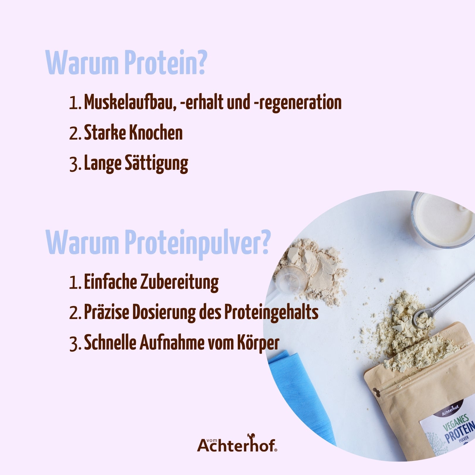 Veganes Proteinpulver (250g)