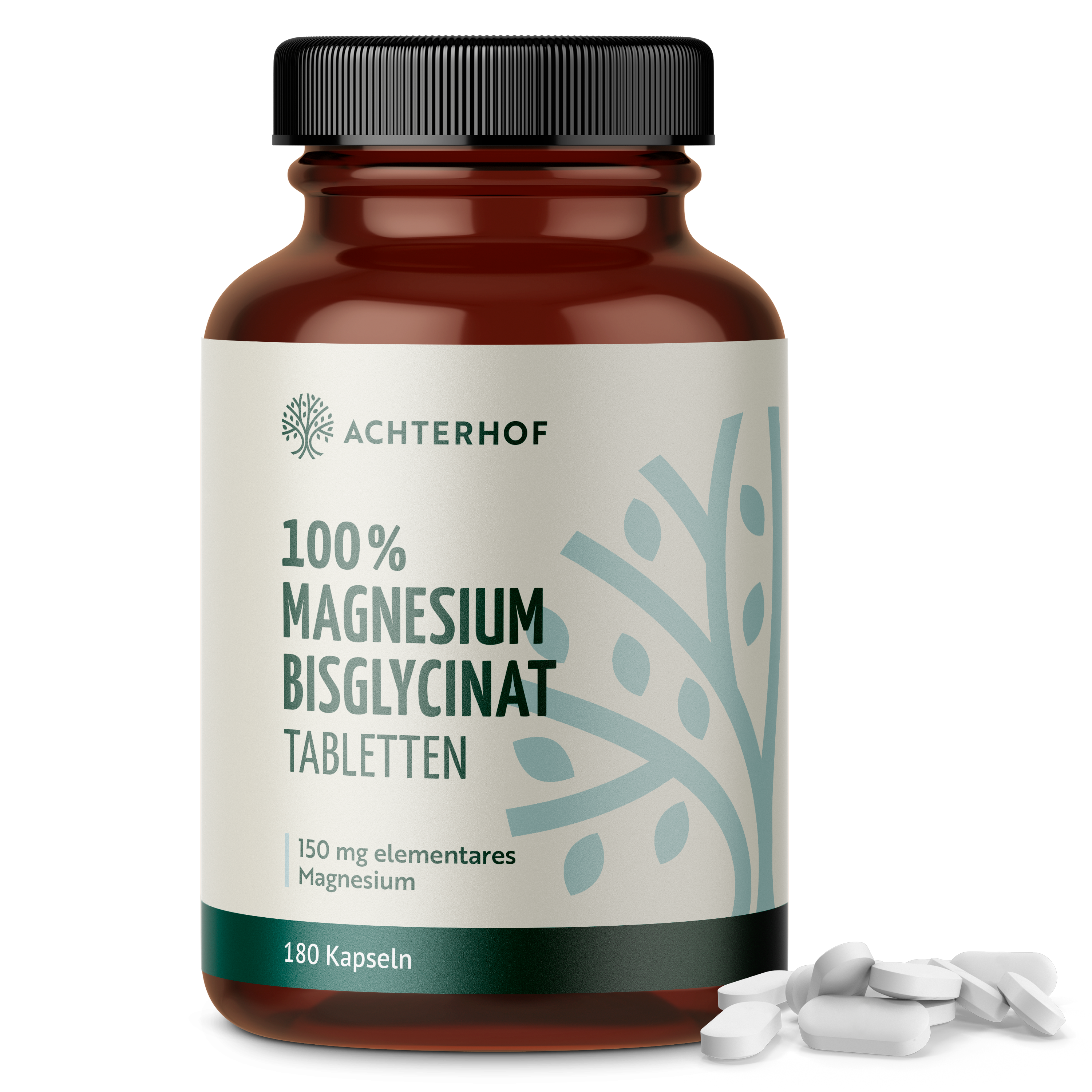 Magnesium Bisglycinat Tabletten (180 Tabletten)