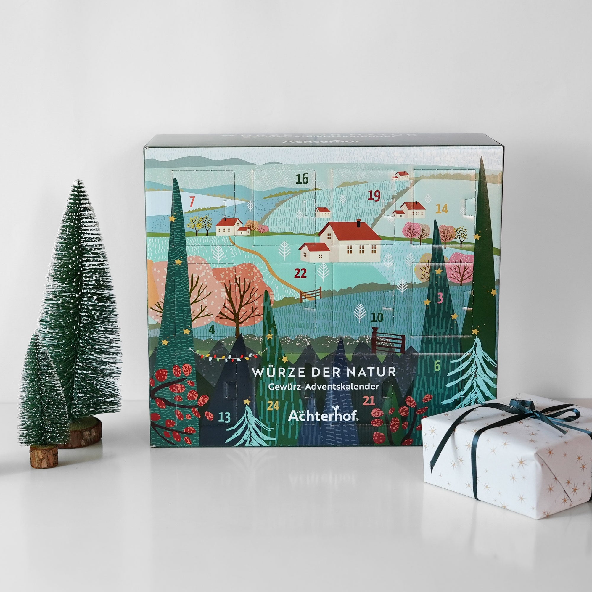 Gewürz-Adventskalender „Würze der Natur“