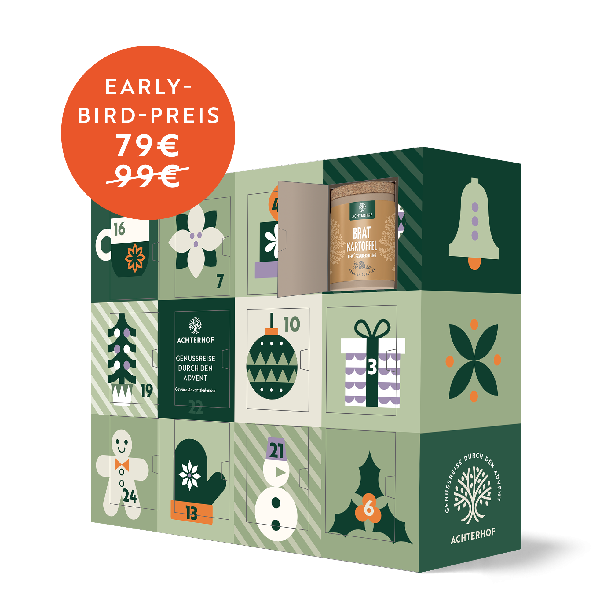 Adventskalender „Genussreise durch den Advent“