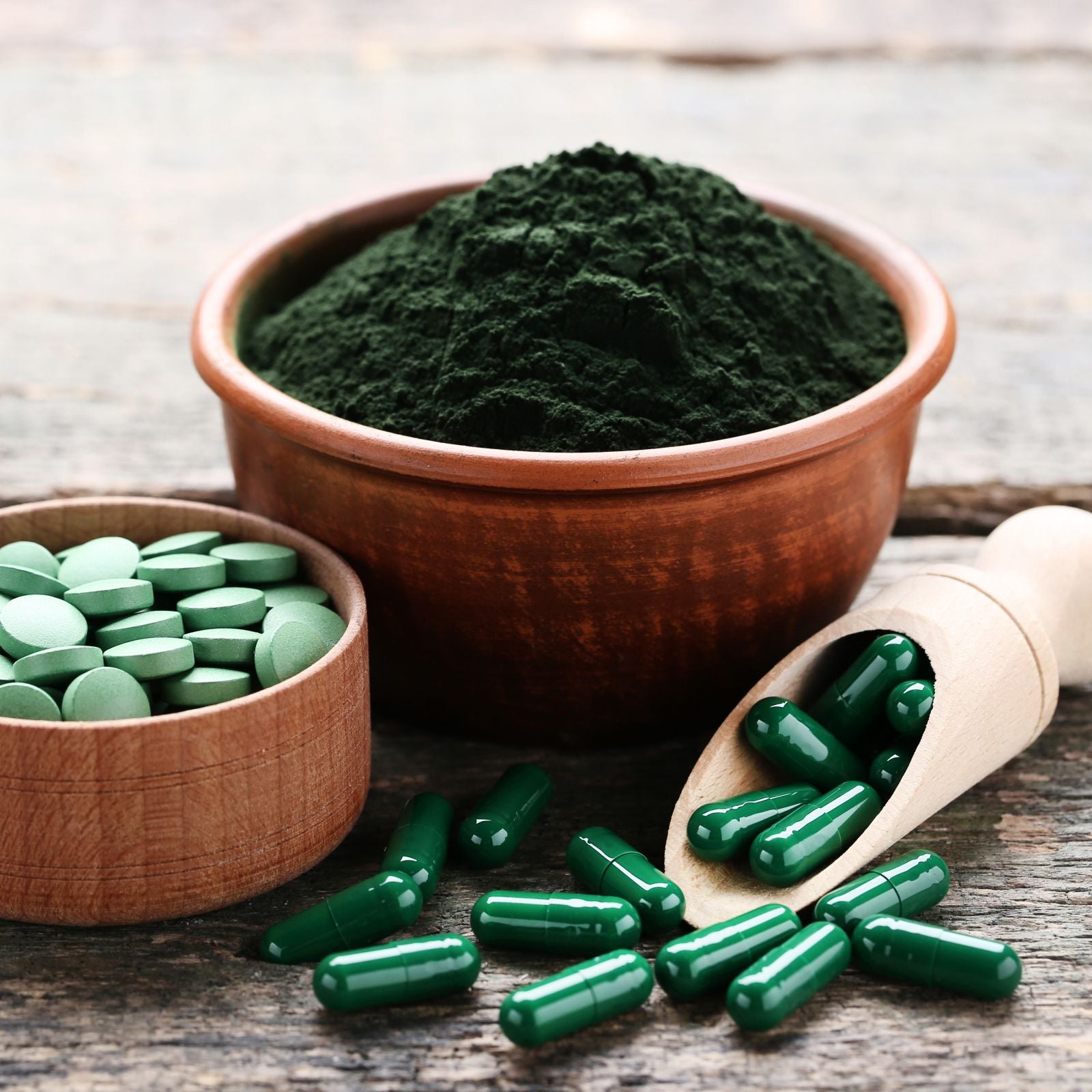 Chlorella Algen Tabletten Bio (400 Tabletten)