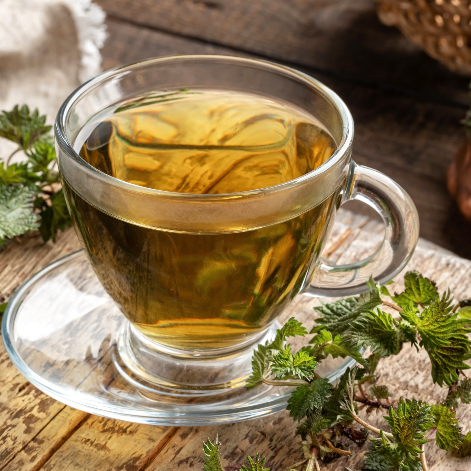 Brennnesselblätter geschnitten (1000g)