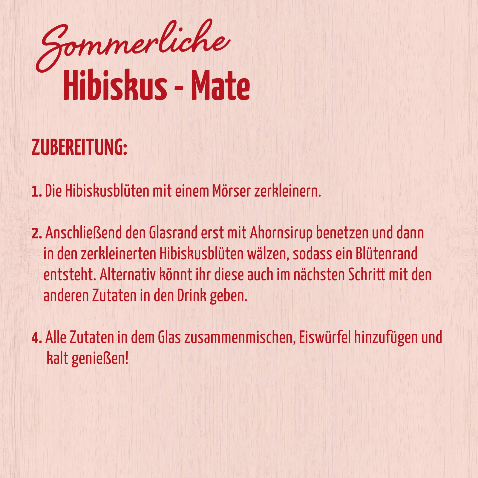 Hibiskusblüten ganz Bio (250g)