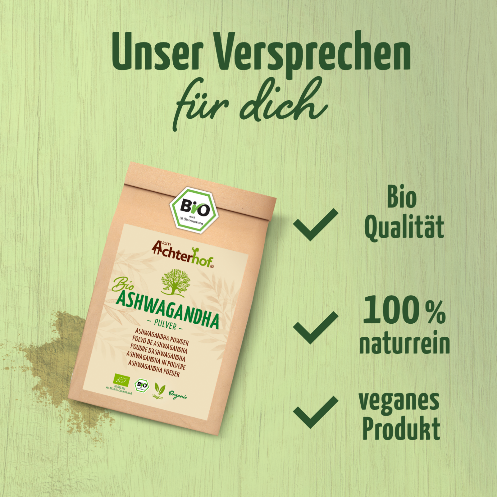 Mond Milch Mischung 6er Set mit Vanilleschoten