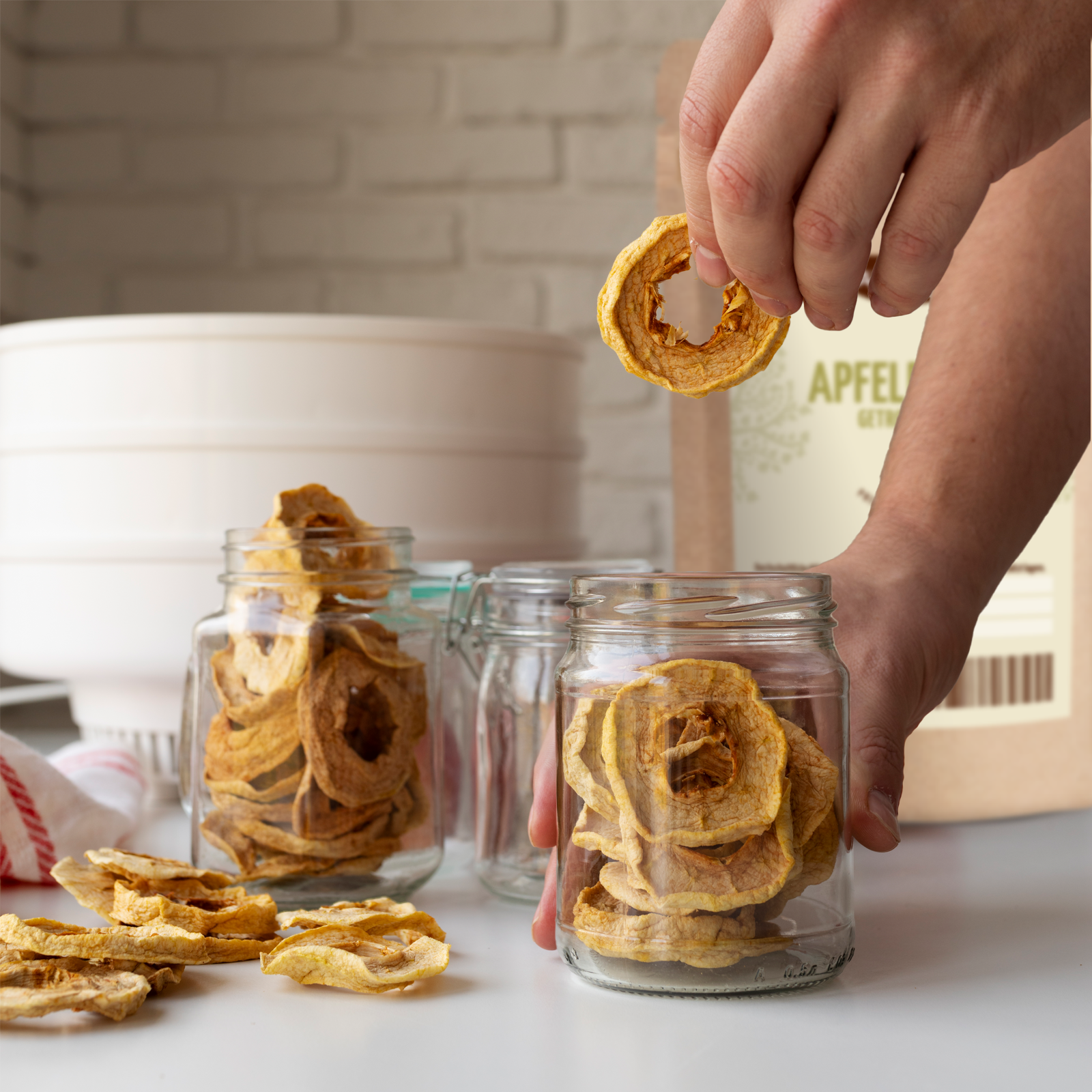 Apfelringe getrocknet (250g)