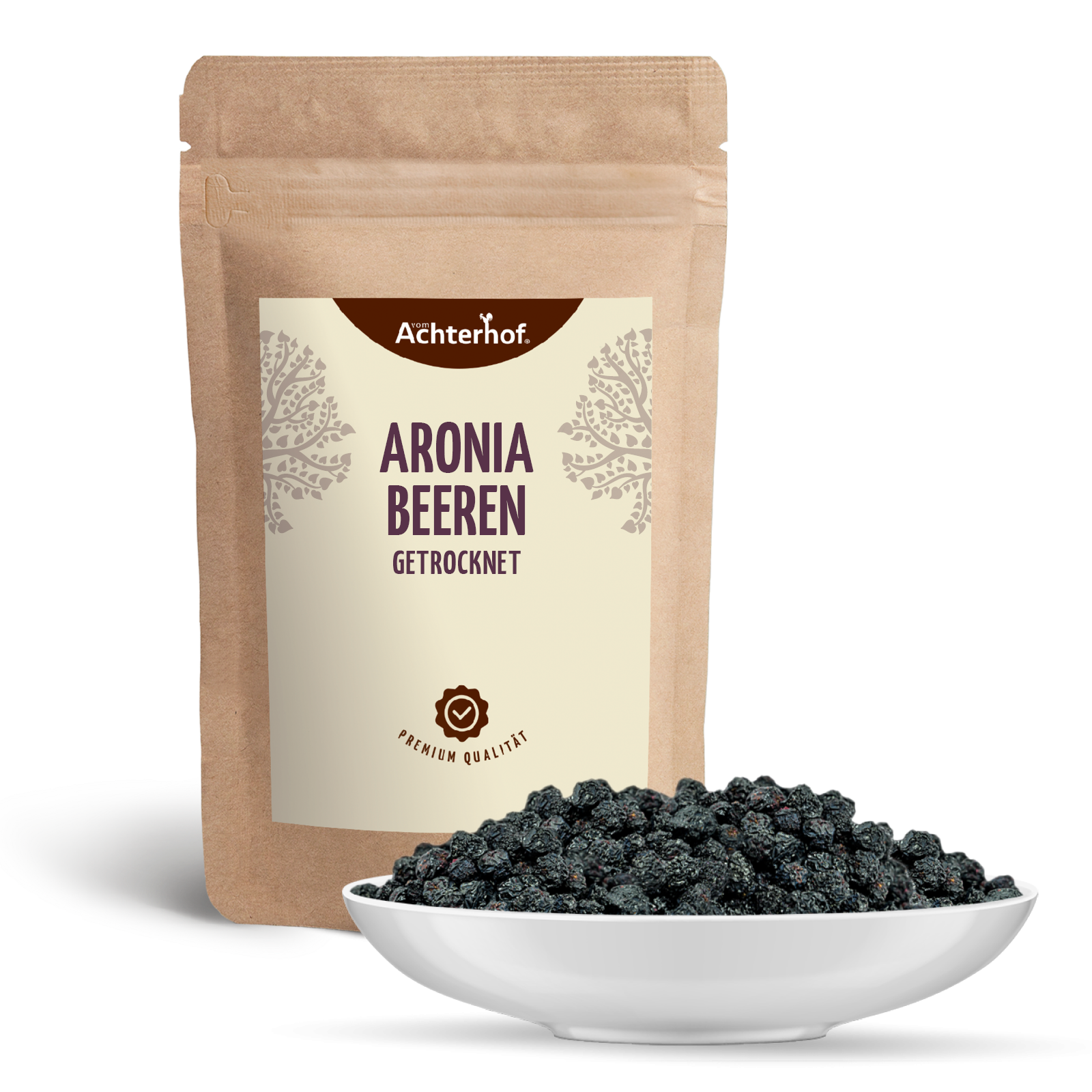 Aroniabeeren getrocknet (500g)