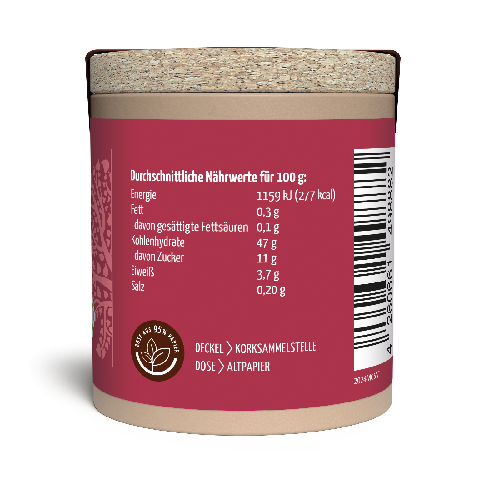 Ashwagandha Pulver Bio (50g)