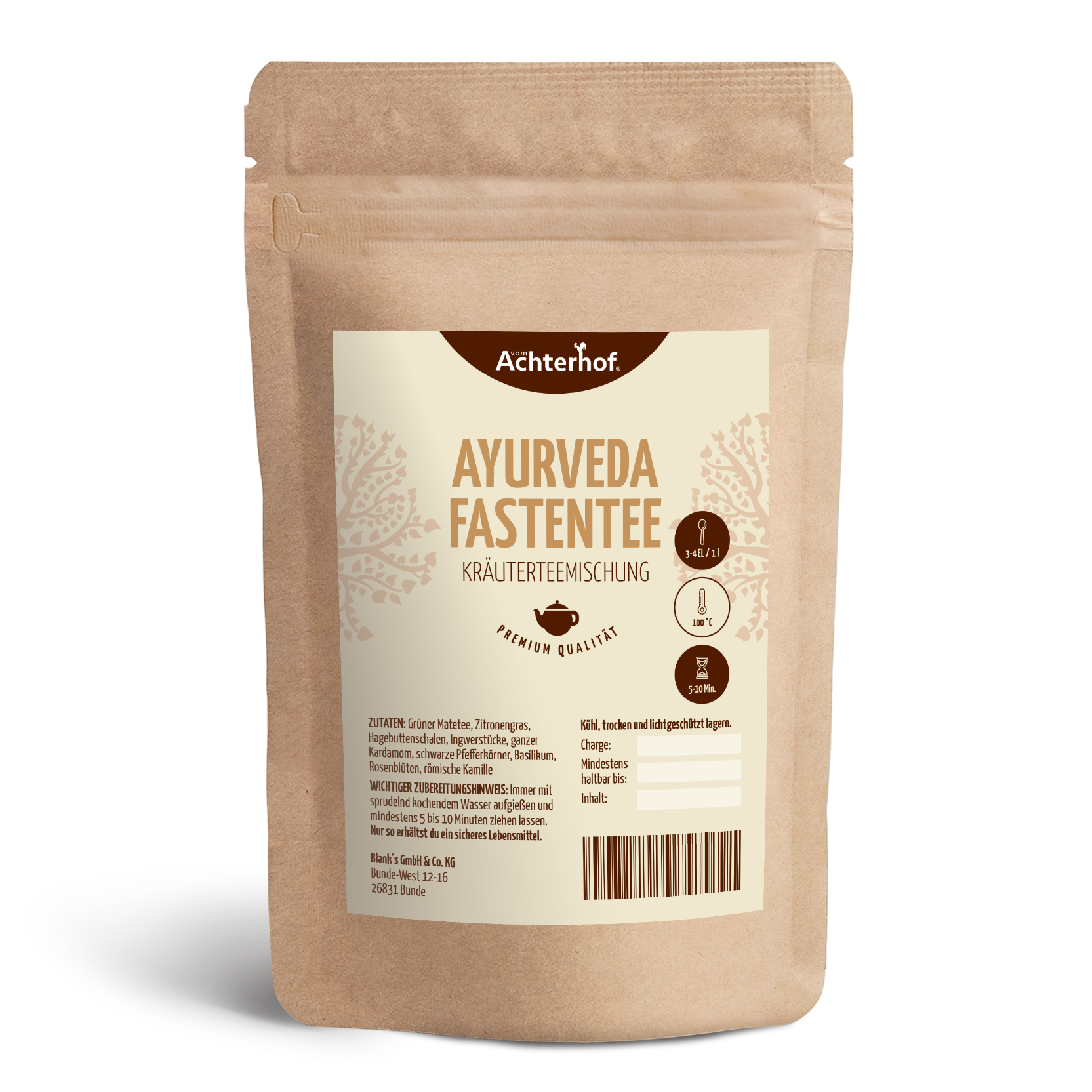 Ayurveda Fastentee (250g)