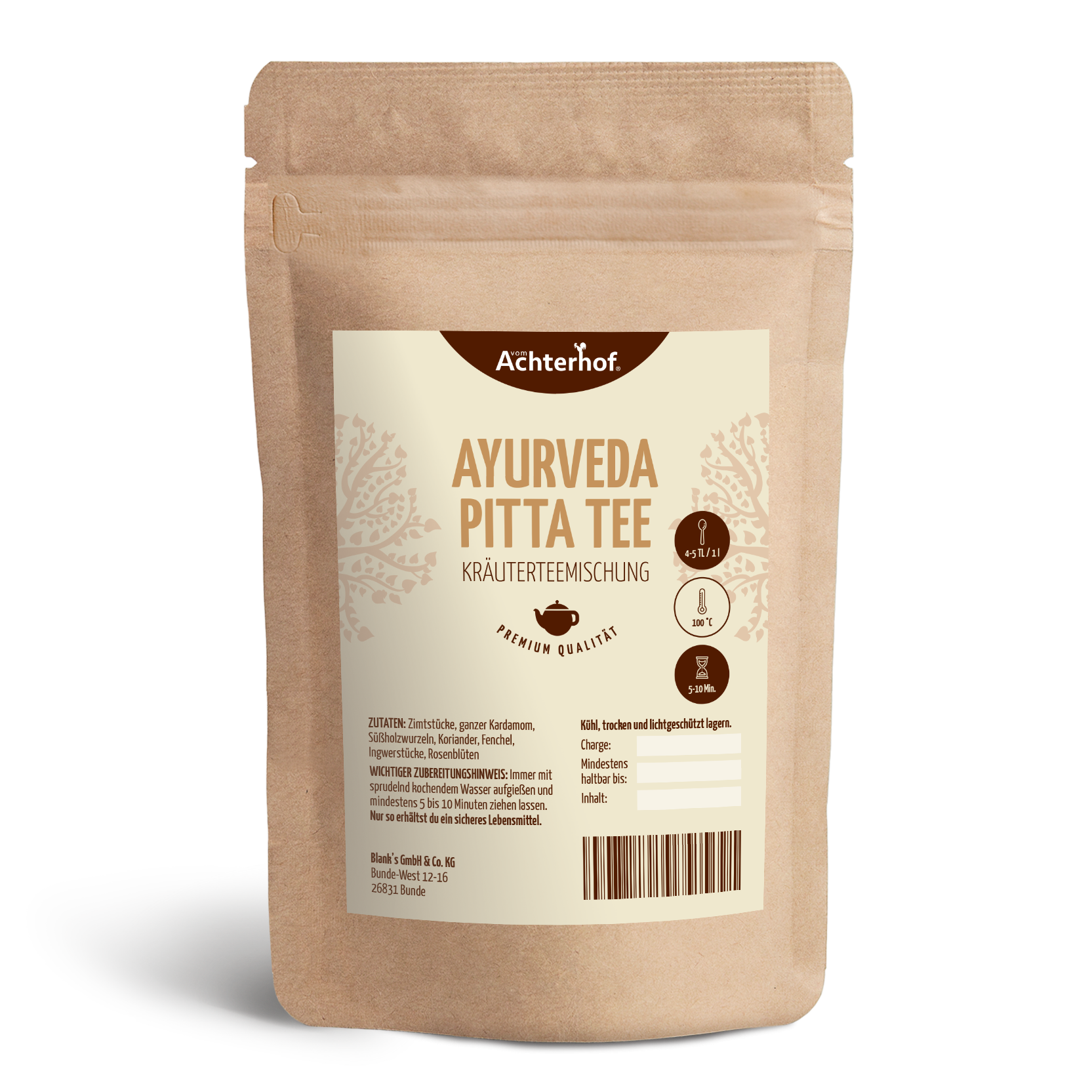 Ayurveda Tee Pitta (250g)