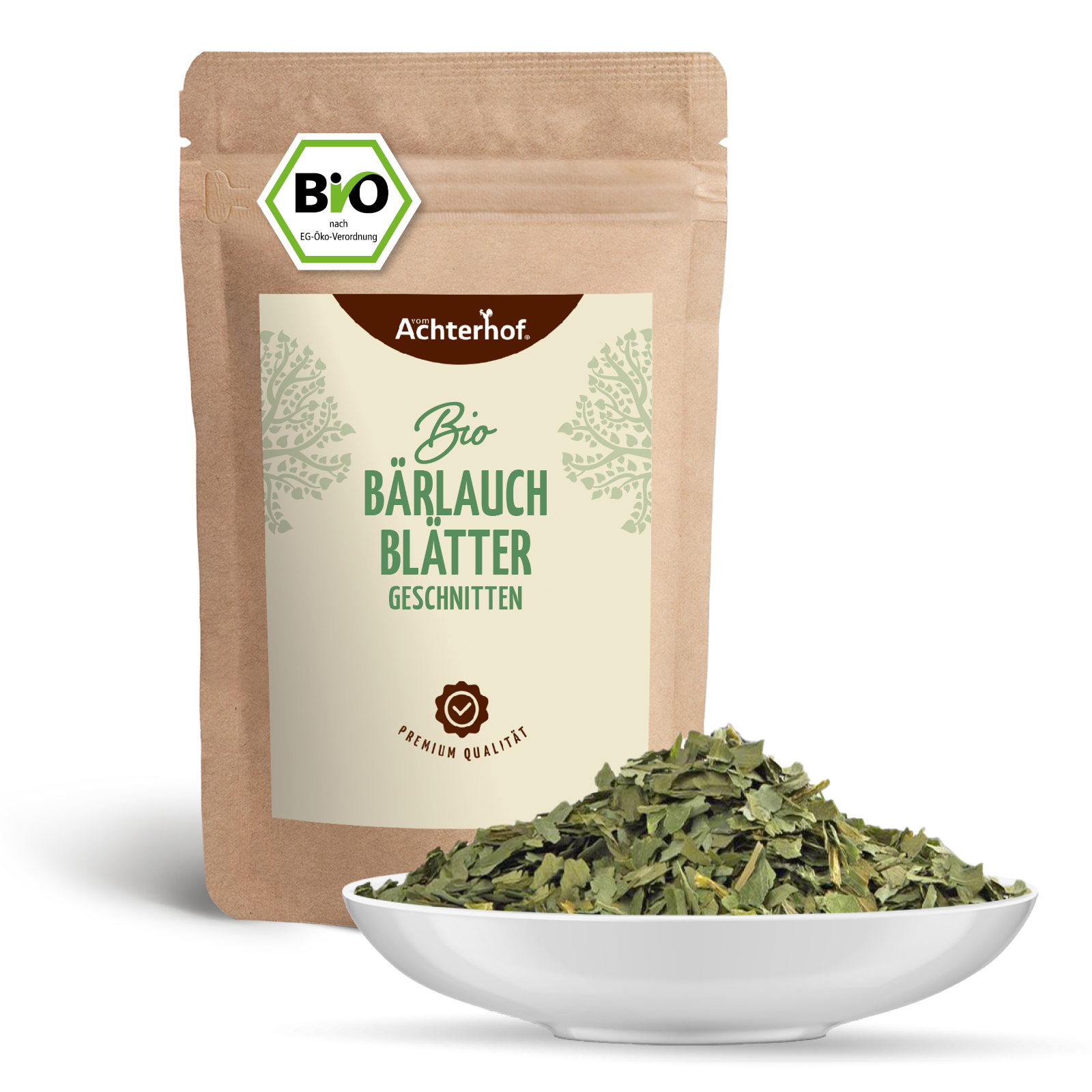 Bärlauchblätter geschnitten Bio (250g)