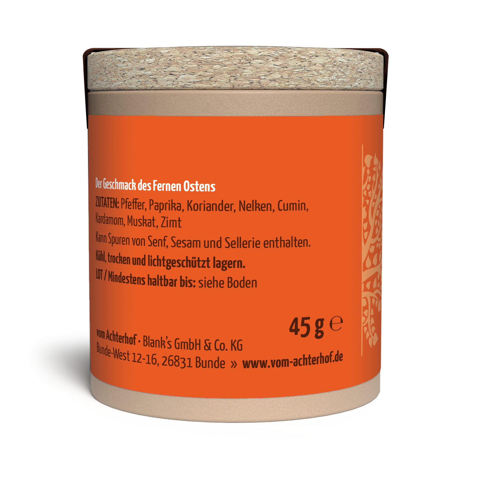 Baharat Gewürzmischung (45g)