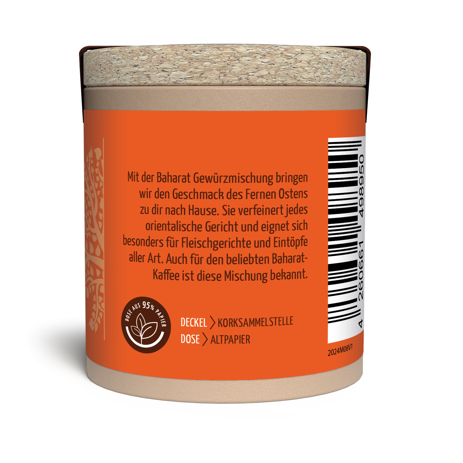 Baharat Gewürzmischung (45g)