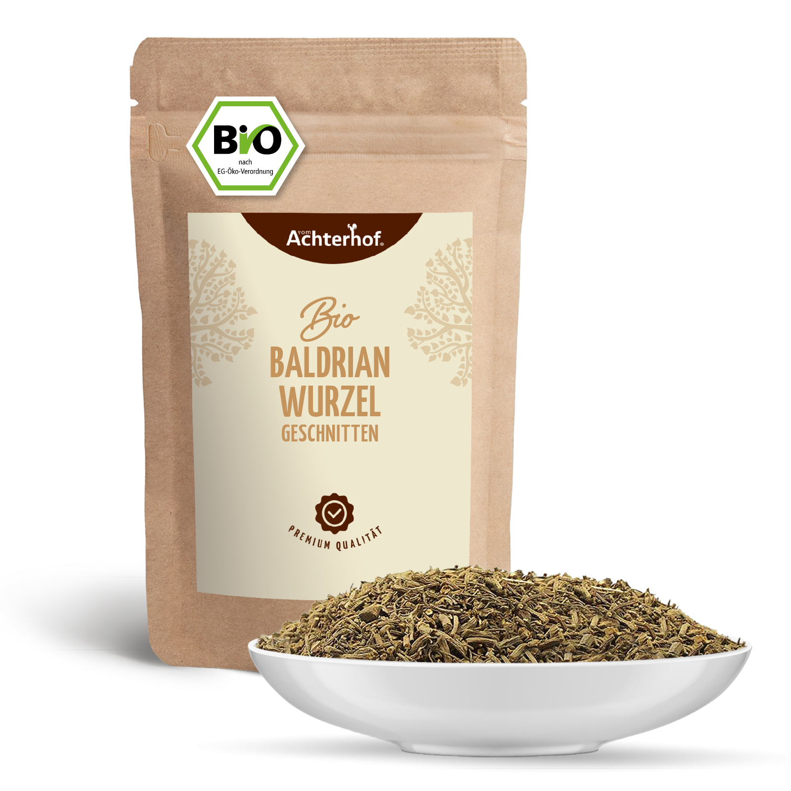 Baldrianwurzel geschnitten Bio (500g)