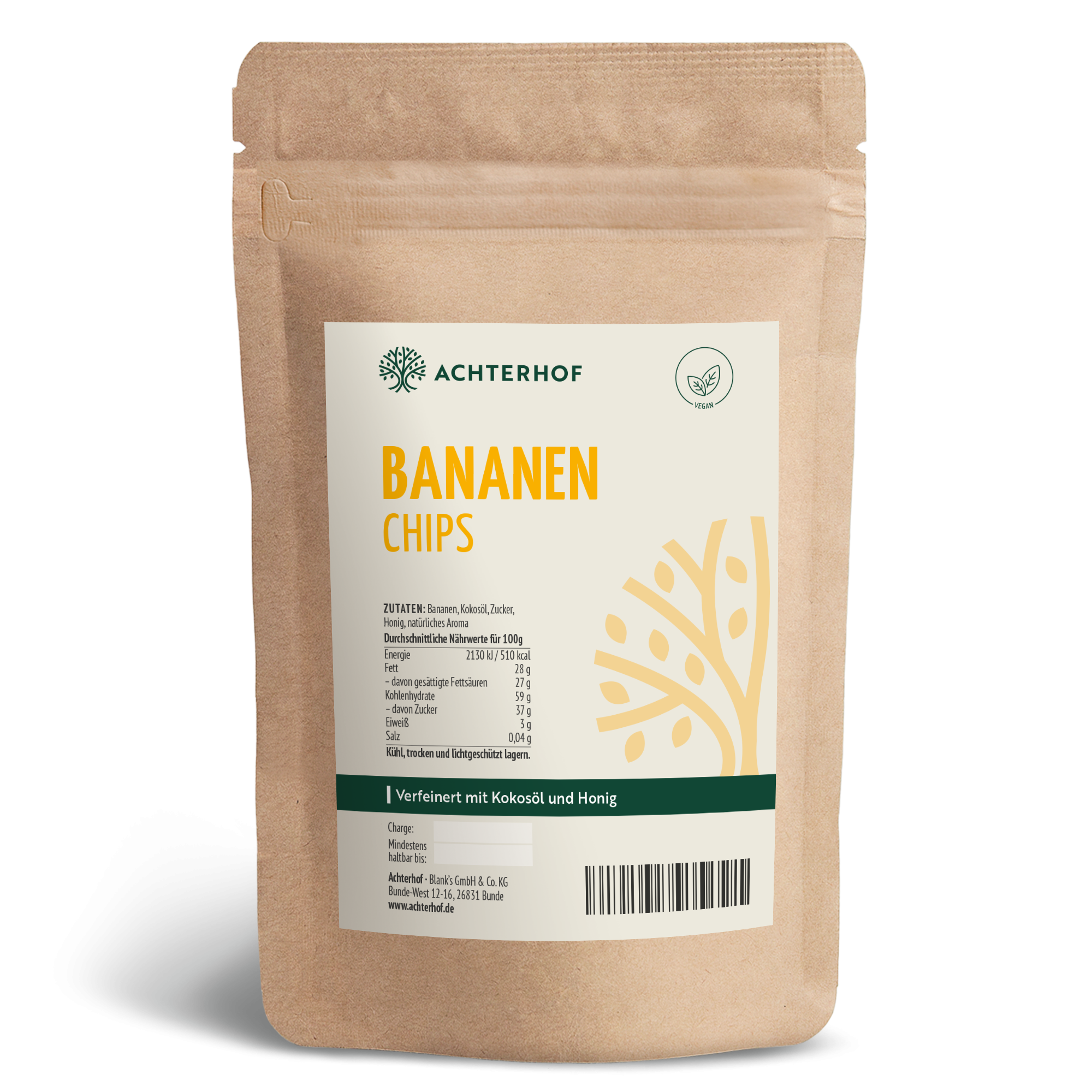 Bananenchips (250g)