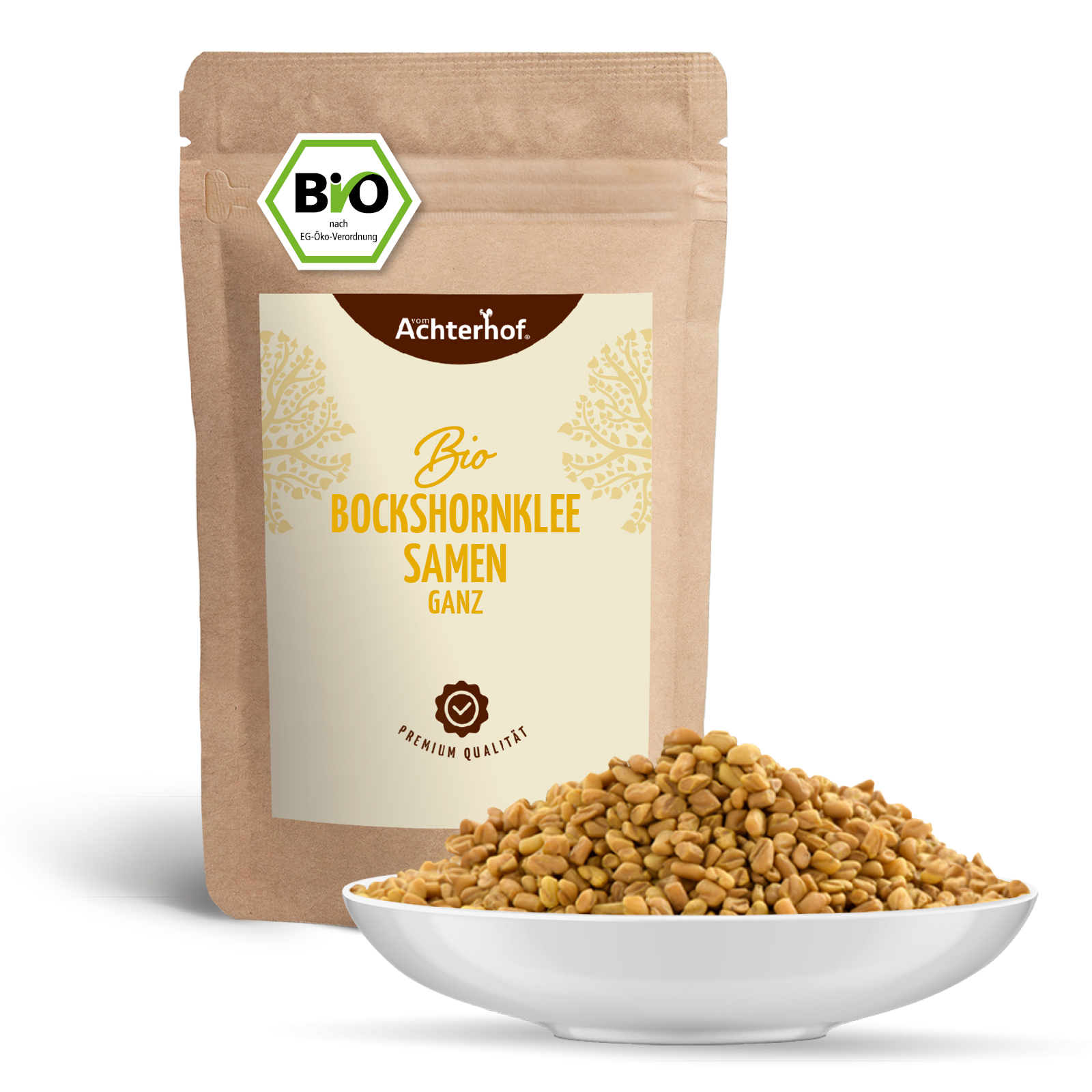 Bockshornkleesamen ganz Bio (250g)
