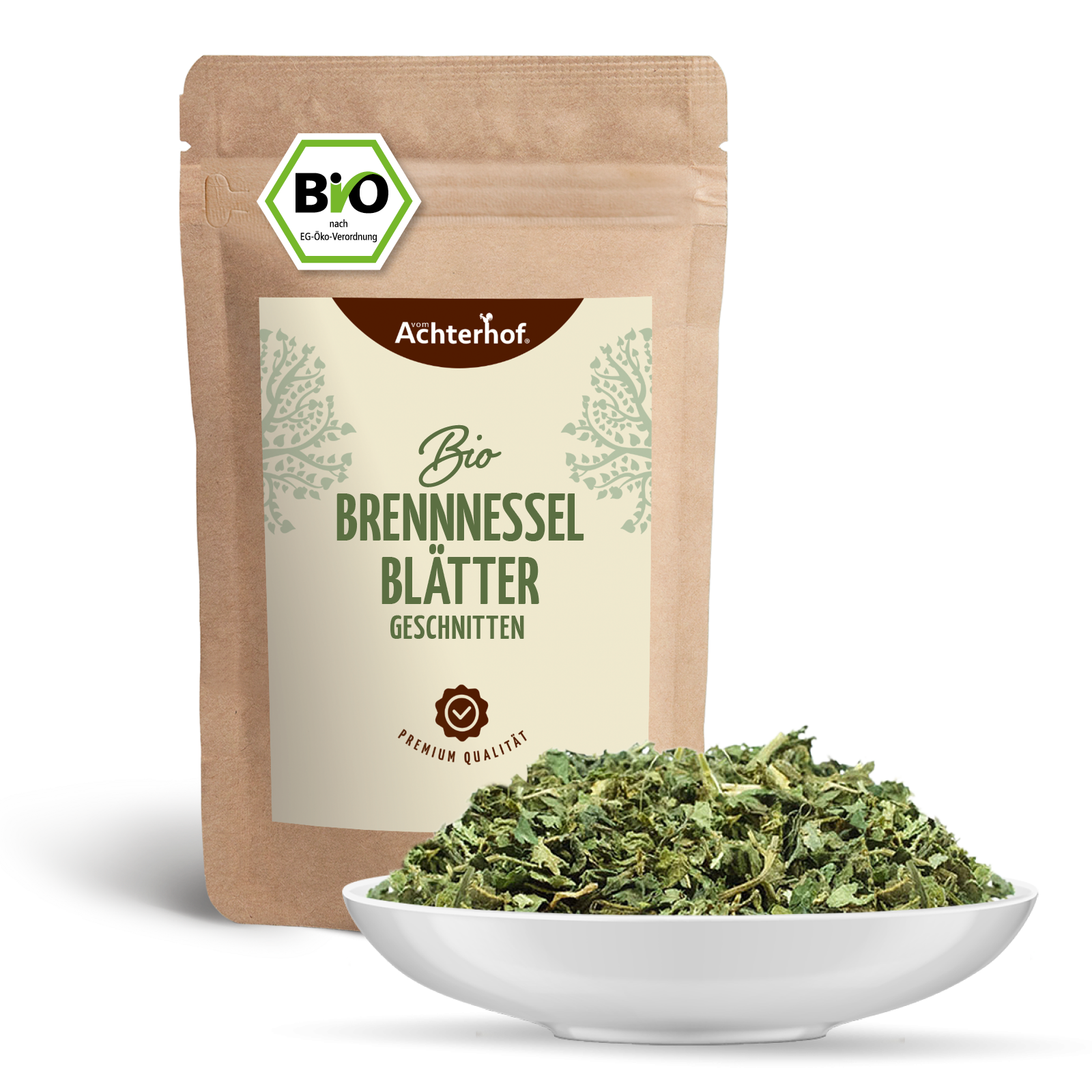 Brennnesselblätter geschnitten Bio (250g)