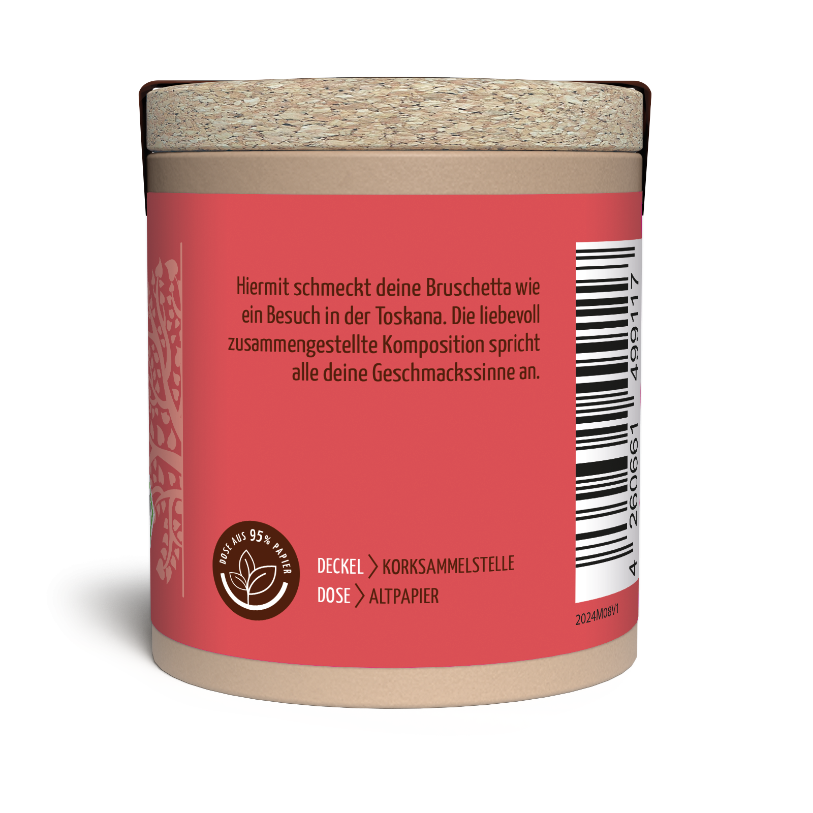 Bruschetta Toskana Gewürzzubereitung Bio (50g)