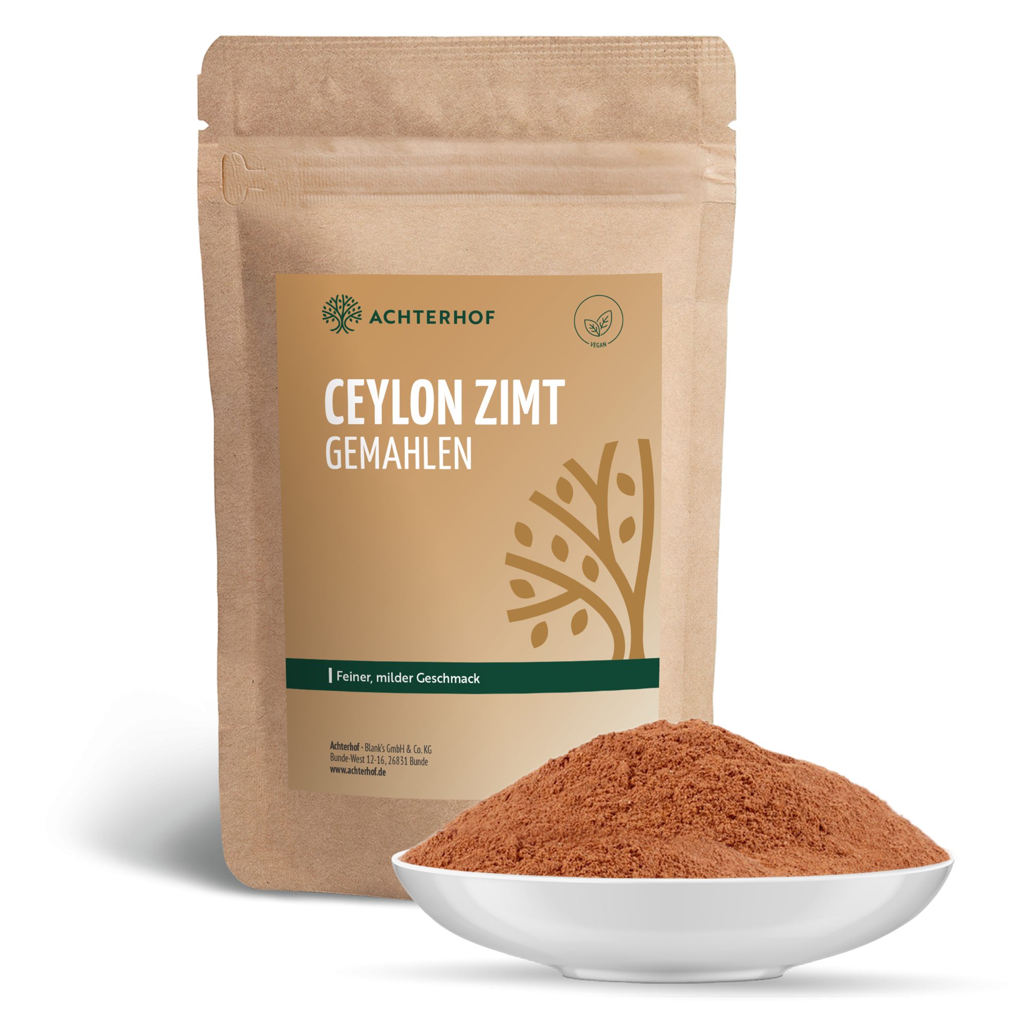 Ceylon Zimt gemahlen (1000g)