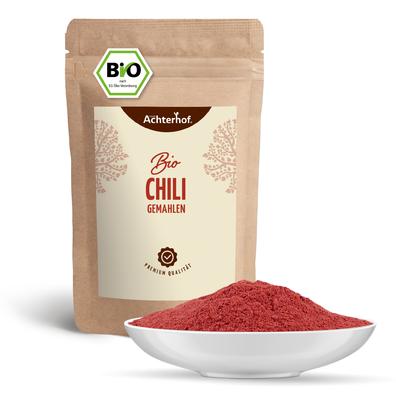 Chili gemahlen Bio (100g)