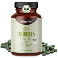 Chlorella Algen Tabletten Bio (400 Tabletten)