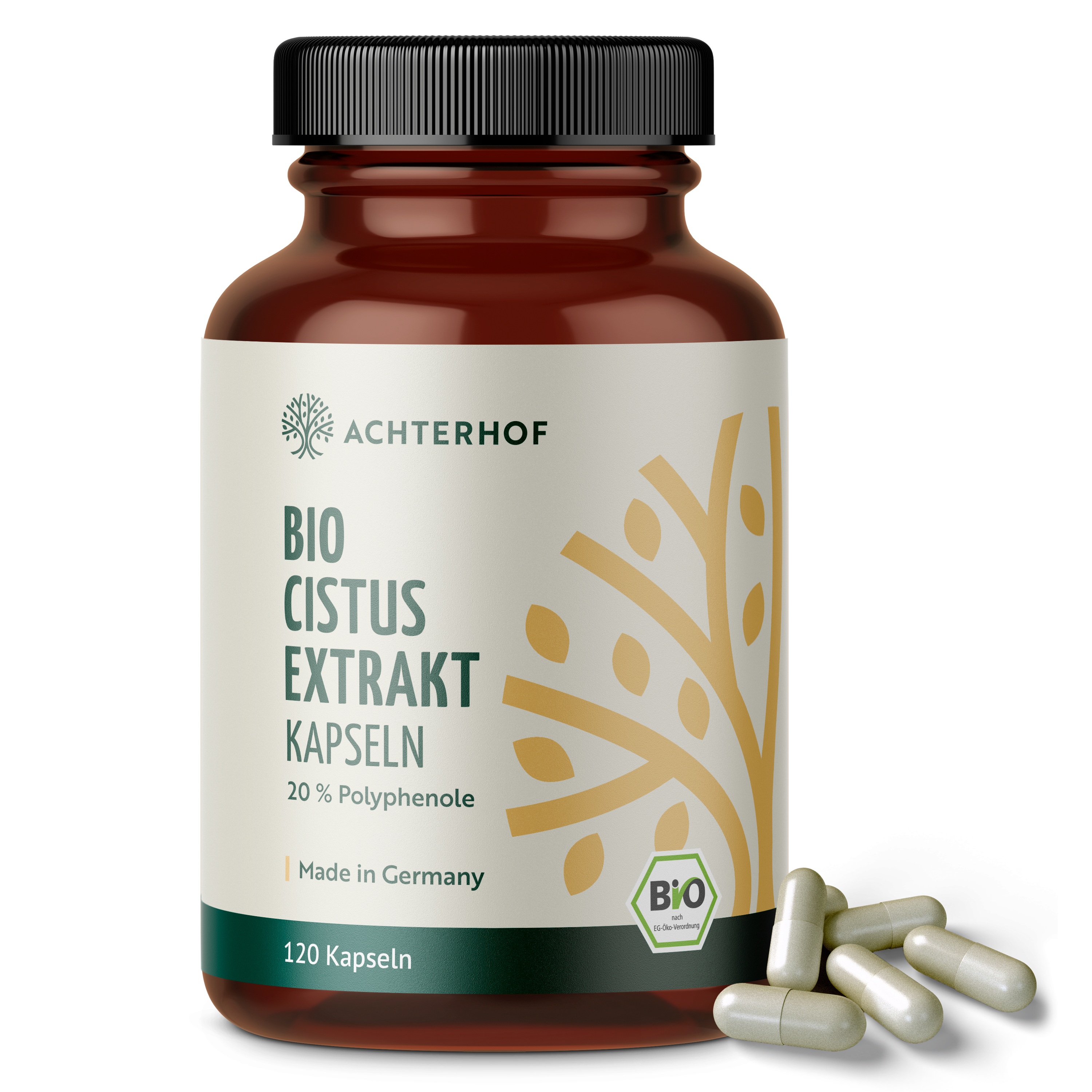 Bio Cistus Extrakt Kapseln (120 Kapseln)