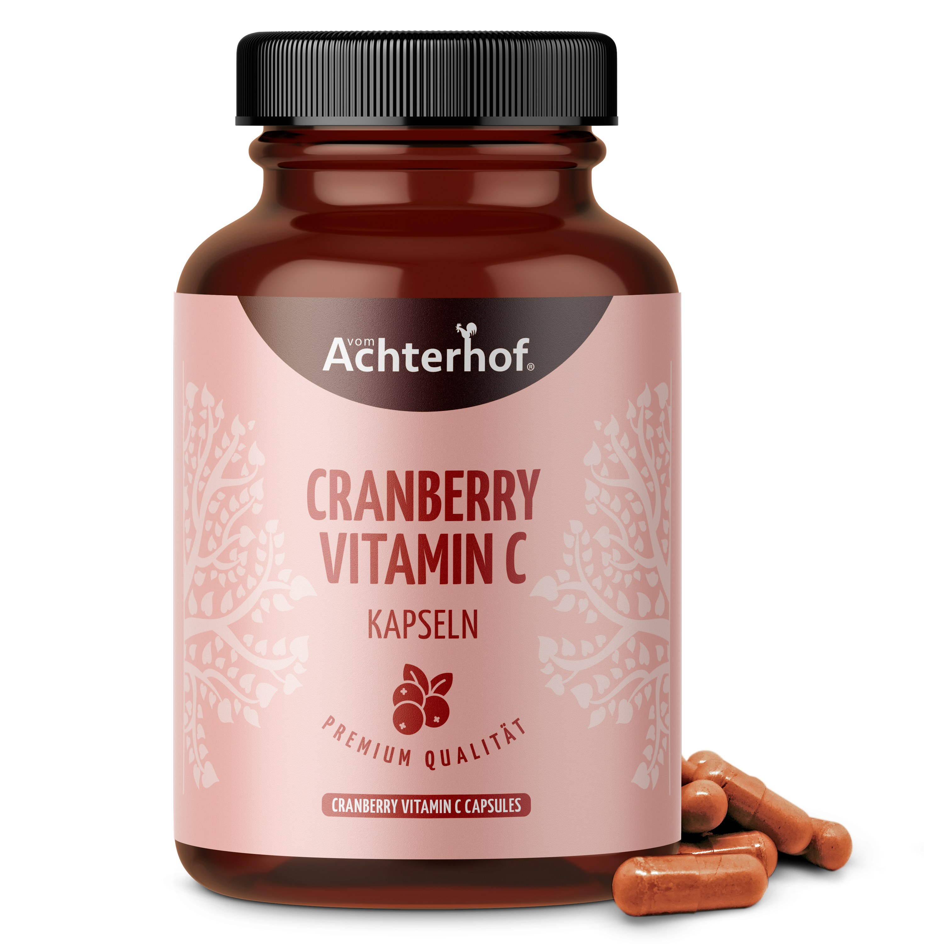 Cranberry Vitamin C Kapseln (180 Kapseln)